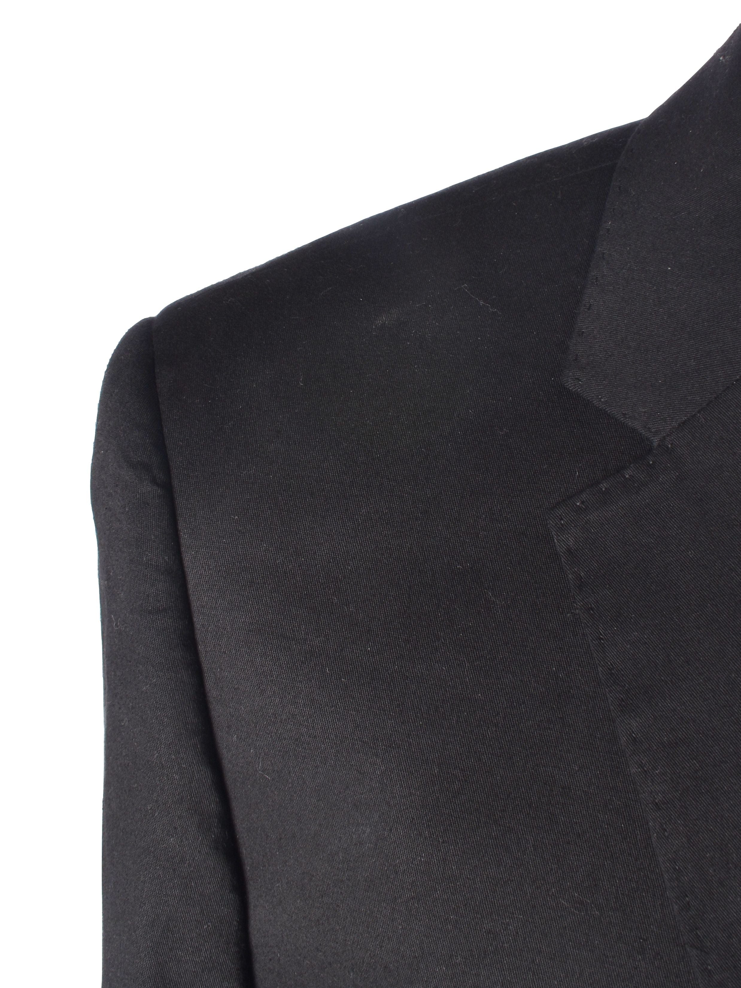 Suit Blazer - 46 / Sort / Mand - SassyLAB Secondhand