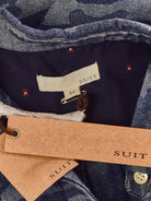 Suit Skjorte - 34 / Blå / Kvinde - SassyLAB Secondhand