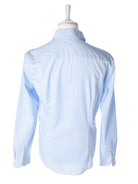 Suit Skjorte - M / Blå / Mand - SassyLAB Secondhand