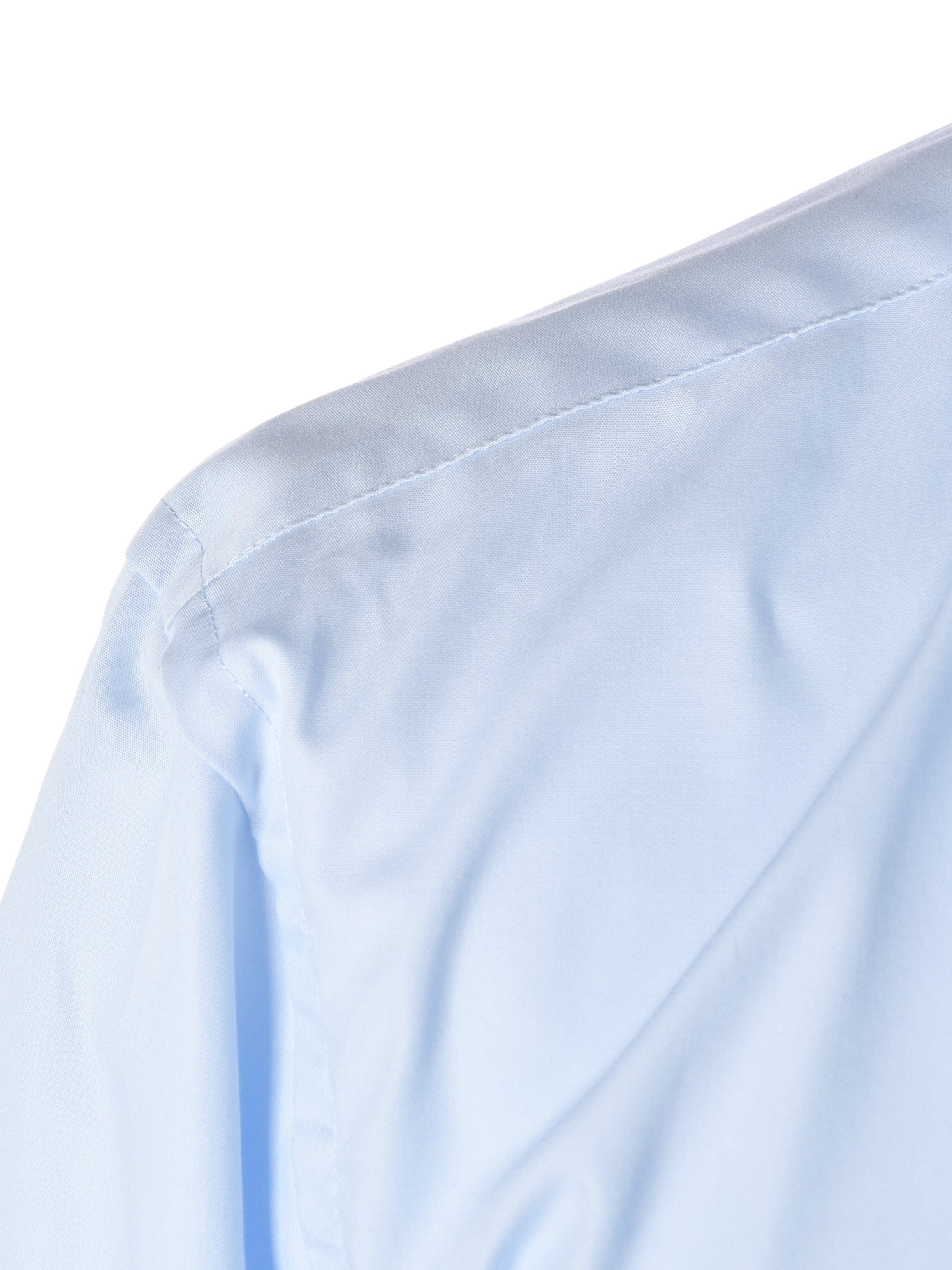 Suit Skjorte - M / Blå / Mand - SassyLAB Secondhand