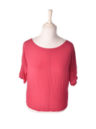 Summum Bluse - 36 / Pink / Kvinde - SassyLAB Secondhand