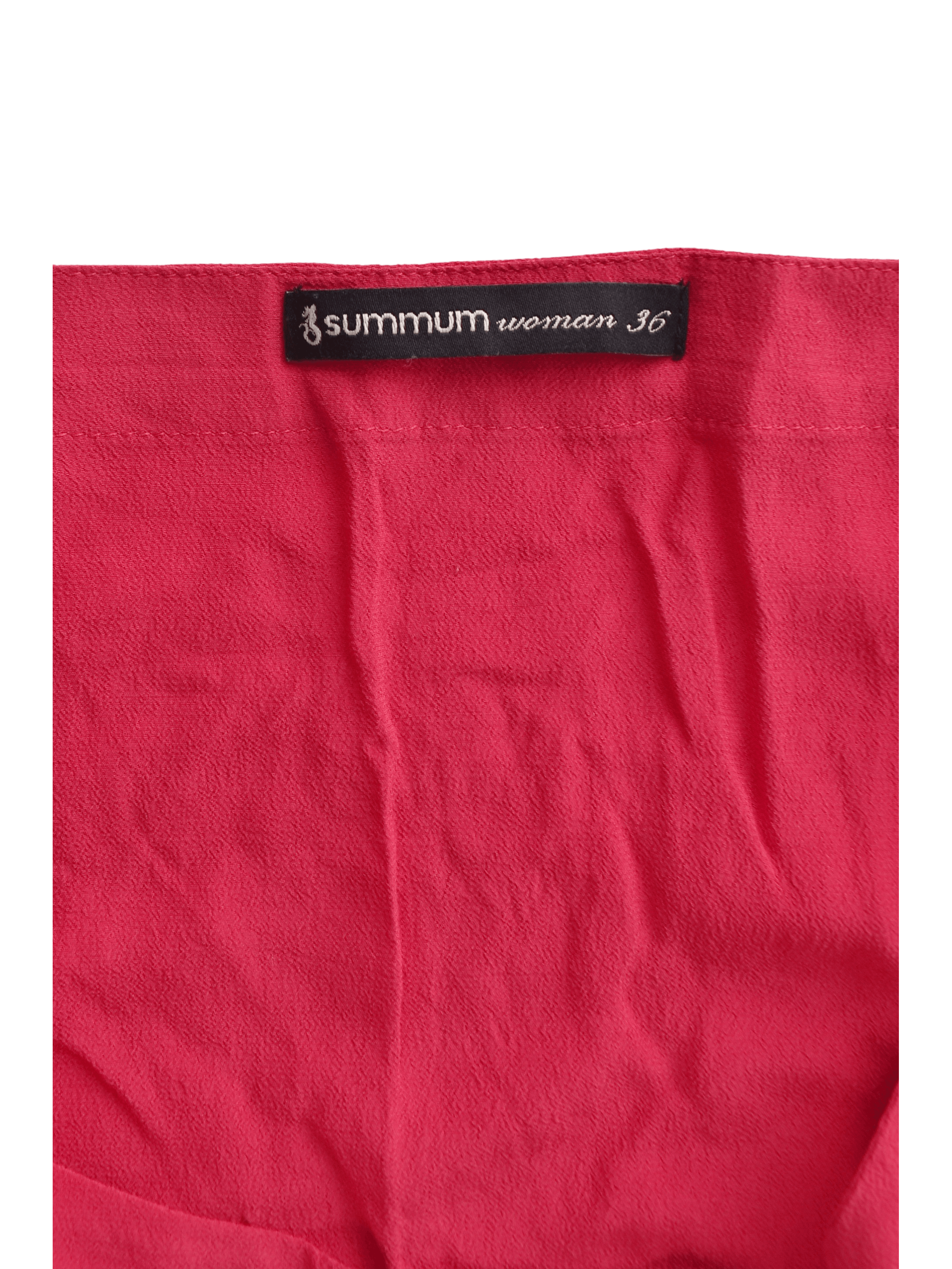 Summum Bluse - 36 / Pink / Kvinde - SassyLAB Secondhand