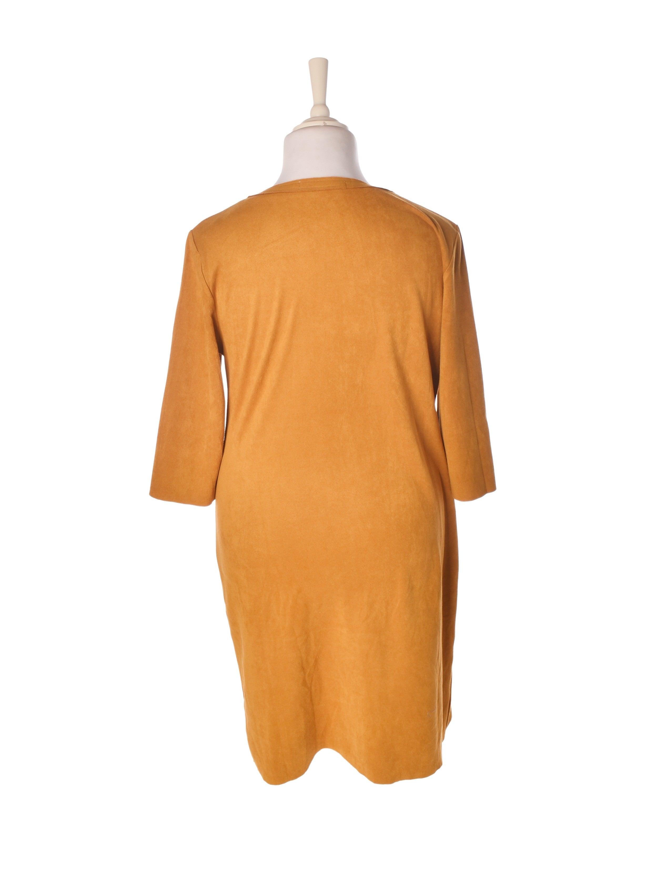 Summum Woman Kjole - 42 / Gul / Kvinde - SassyLAB Secondhand