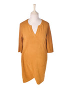 Summum Woman Kjole - 42 / Gul / Kvinde - SassyLAB Secondhand