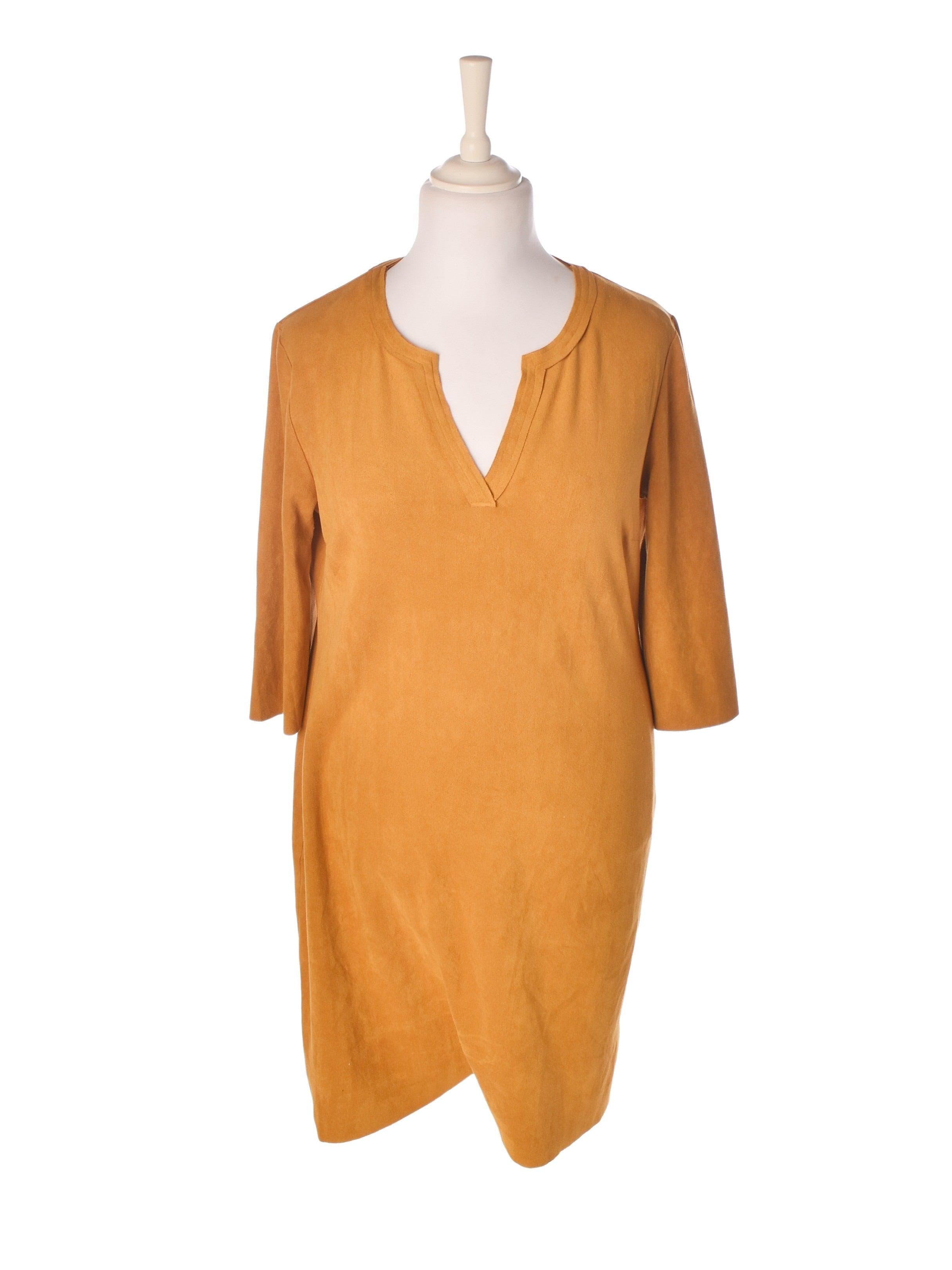 Summum Woman Kjole - 42 / Gul / Kvinde - SassyLAB Secondhand