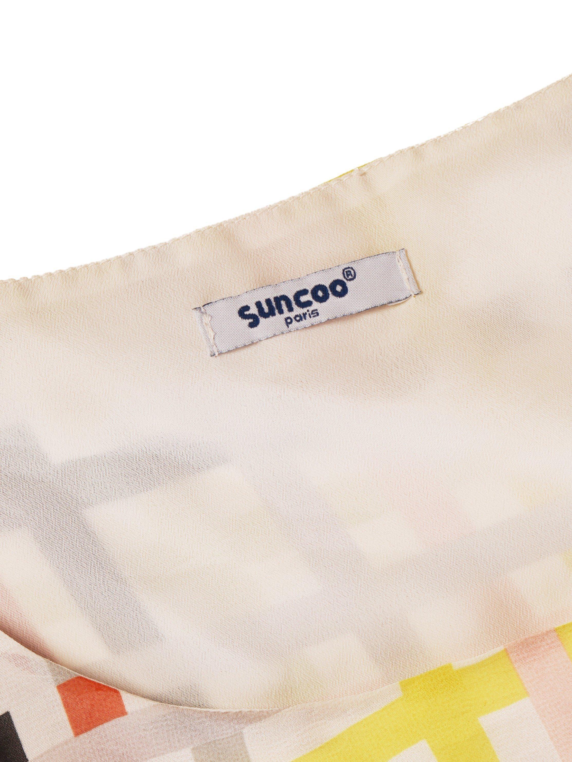 Suncoo Kjole - M / Hvid / Kvinde - SassyLAB Secondhand