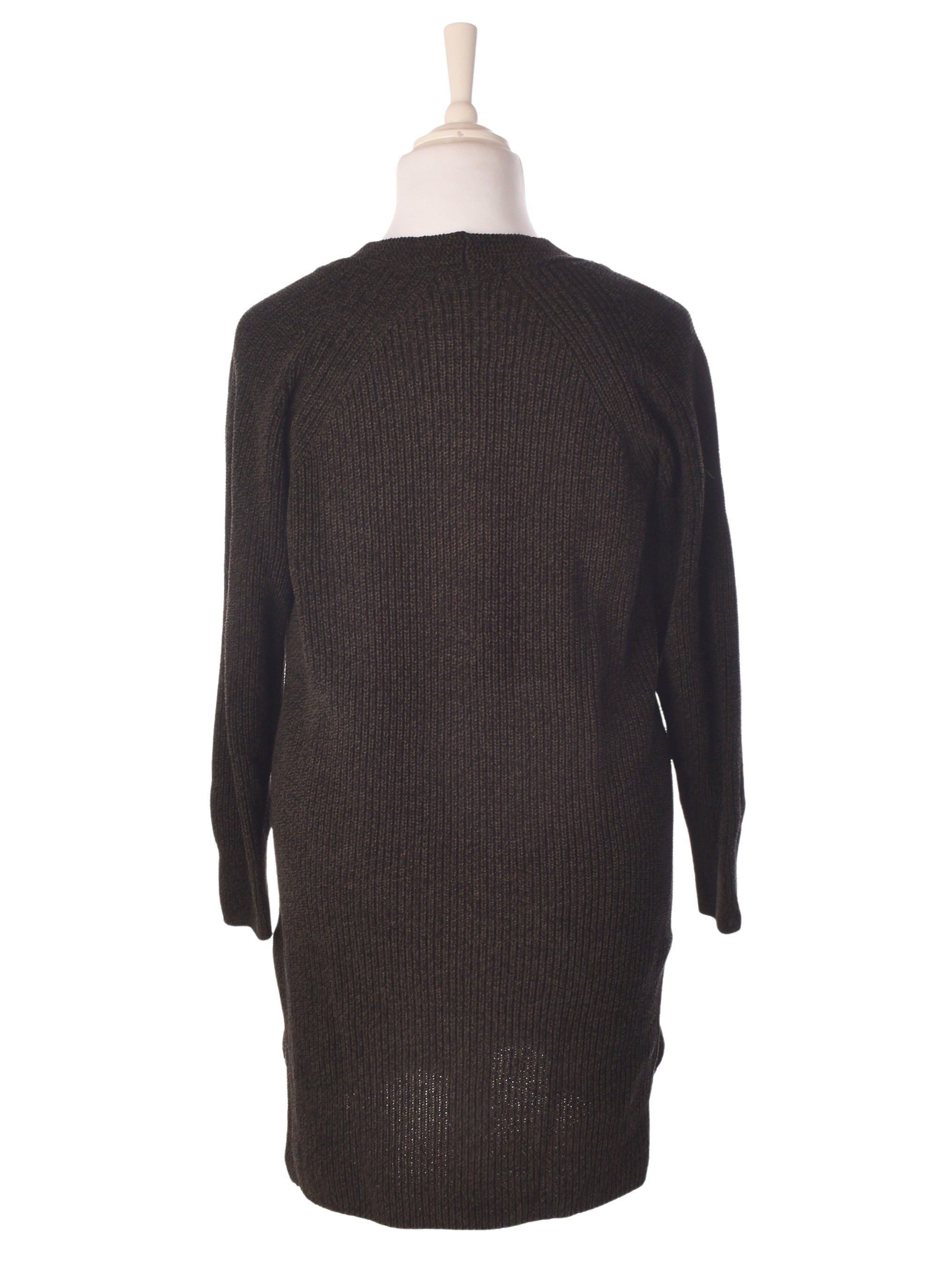 SuperDry Kjole - 38 / Grå / Kvinde - SassyLAB Secondhand