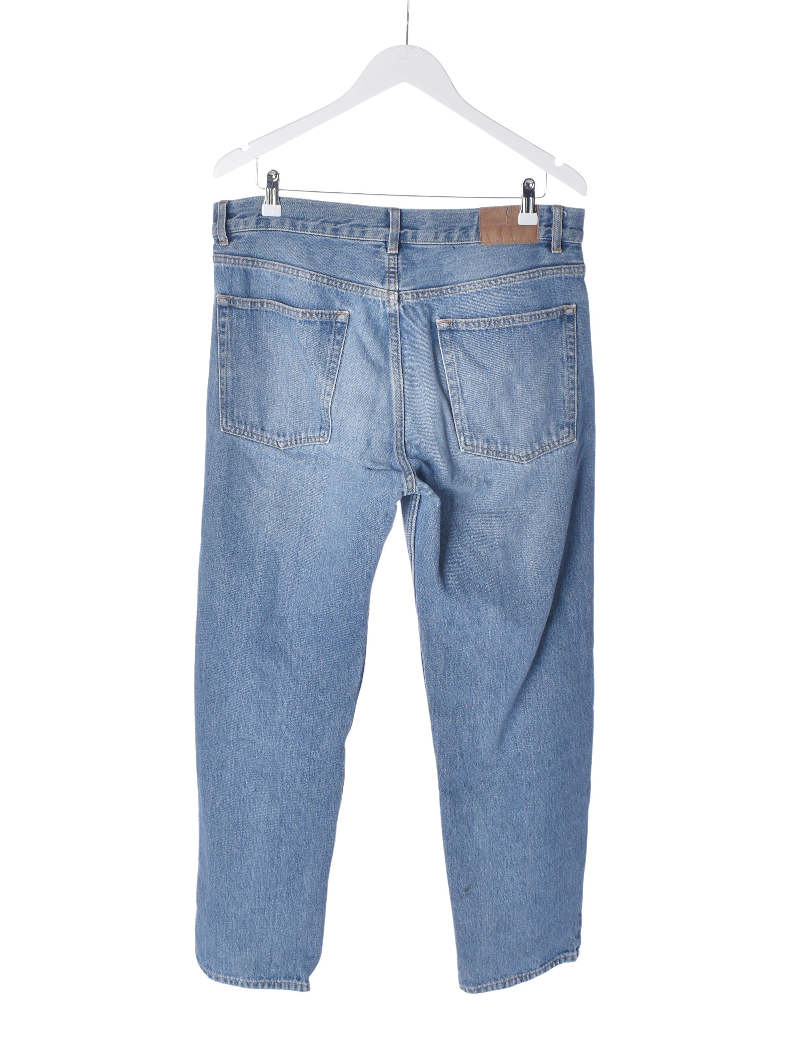 Sweetsktbs Jeans - W33 / Blå / Kvinde - SassyLAB Secondhand