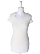 Sweewë Bluse - M / Hvid / Kvinde - SassyLAB Secondhand