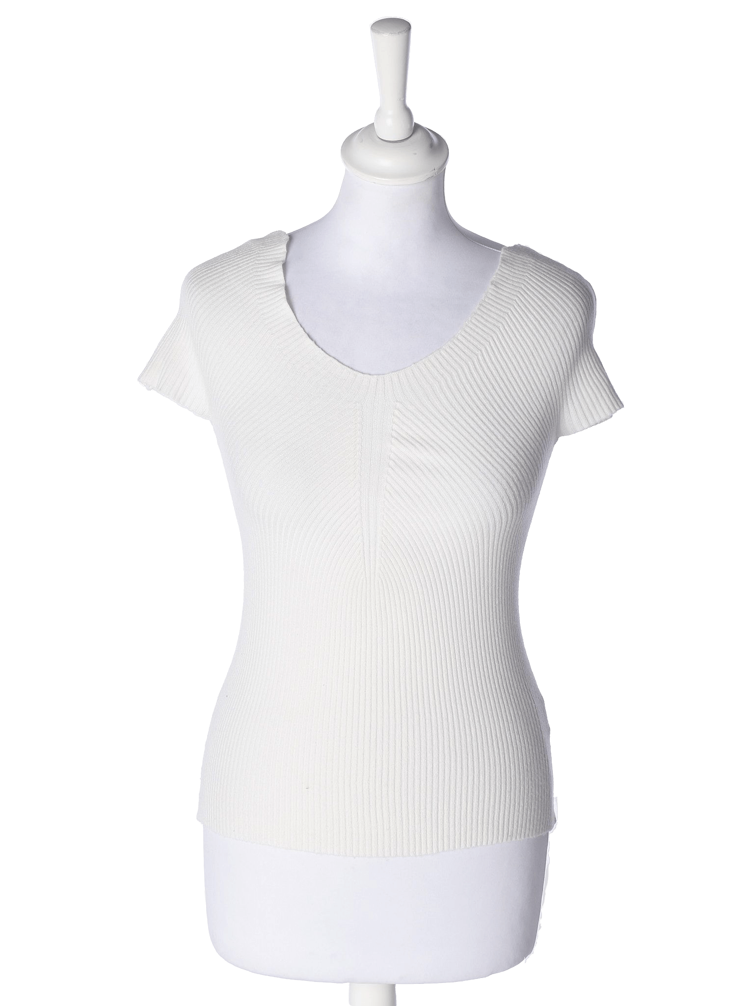 Sweewë Bluse - M / Hvid / Kvinde - SassyLAB Secondhand