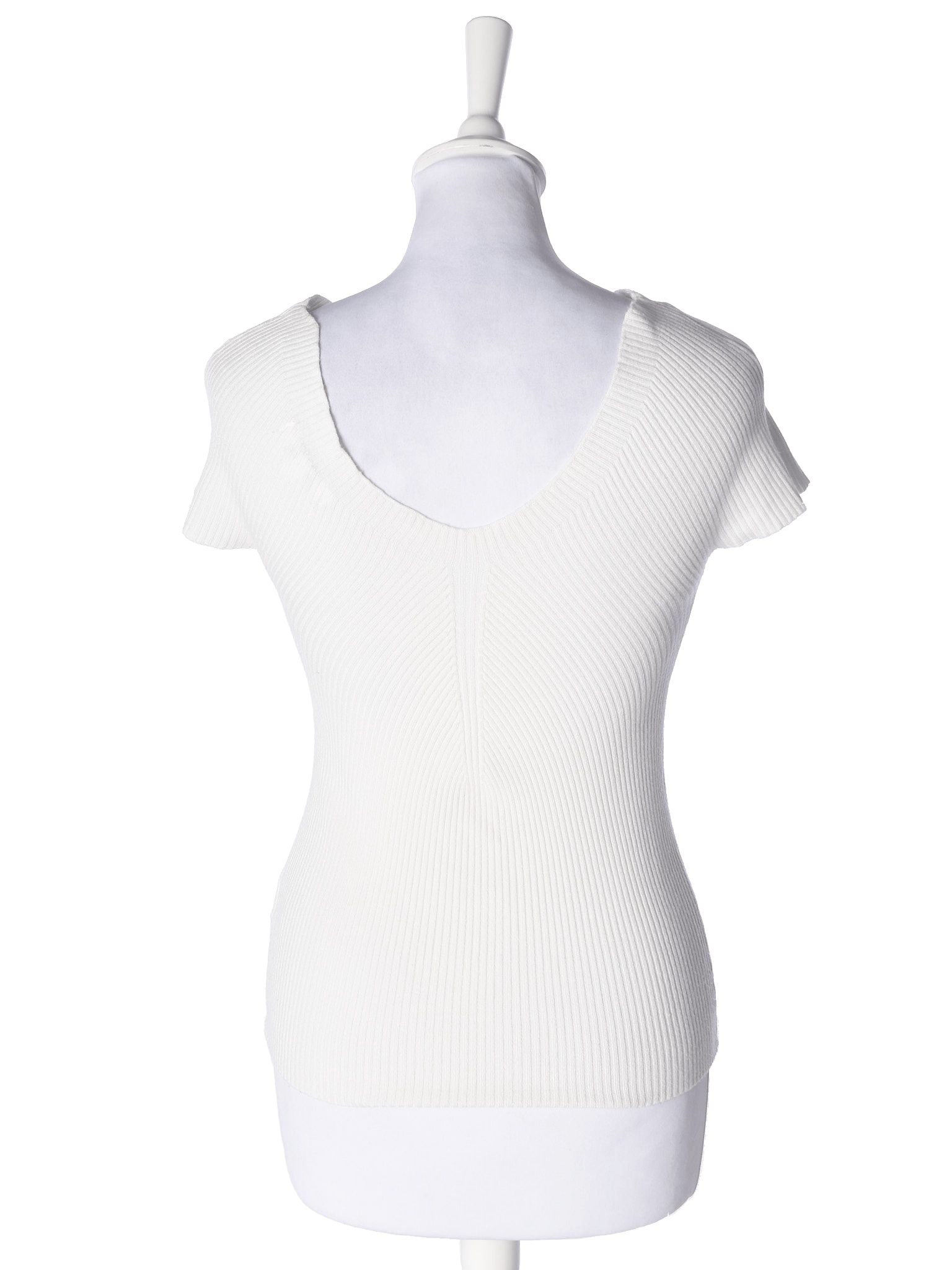 Sweewë Bluse - M / Hvid / Kvinde - SassyLAB Secondhand