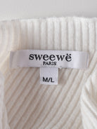 Sweewë Bluse - M / Hvid / Kvinde - SassyLAB Secondhand