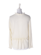 Sweewë Bluse - M / Hvid / Kvinde - SassyLAB Secondhand