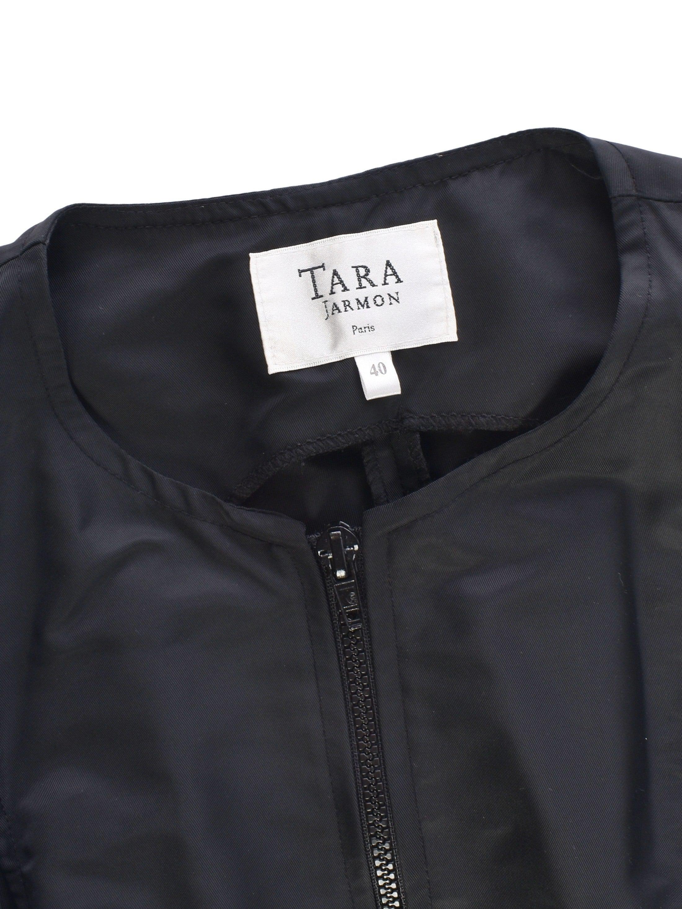 Tara Jarmon Kjole - 40 / Sort / Kvinde - SassyLAB Secondhand