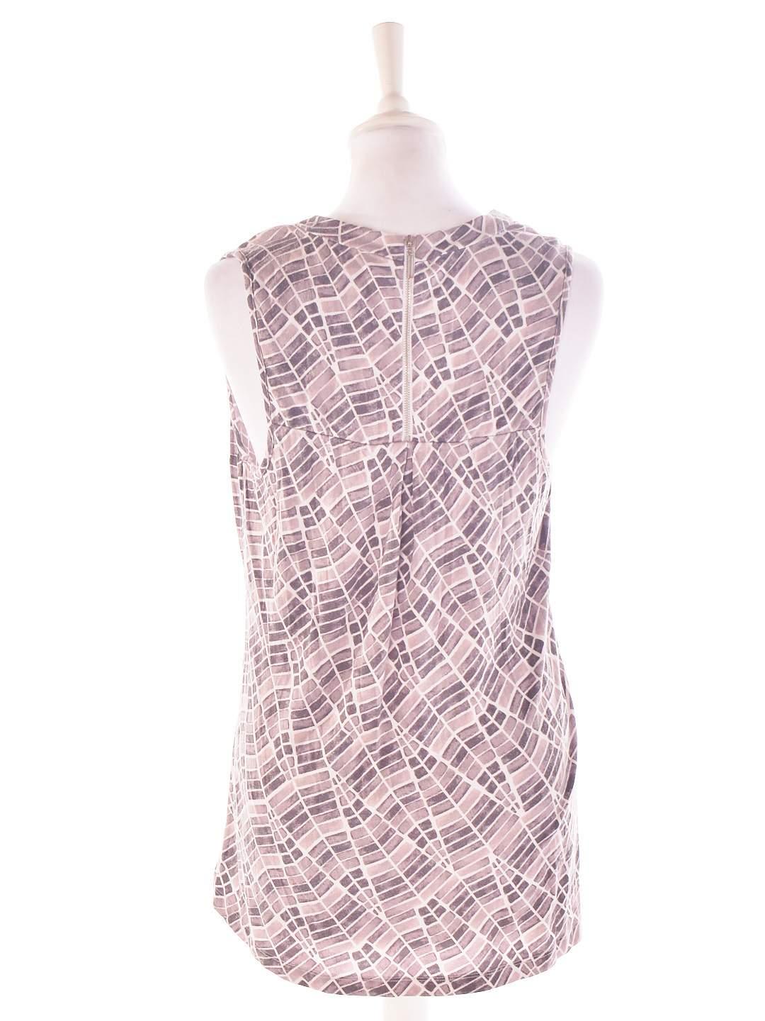Tart Top - S / Beige / Kvinde - SassyLAB Secondhand