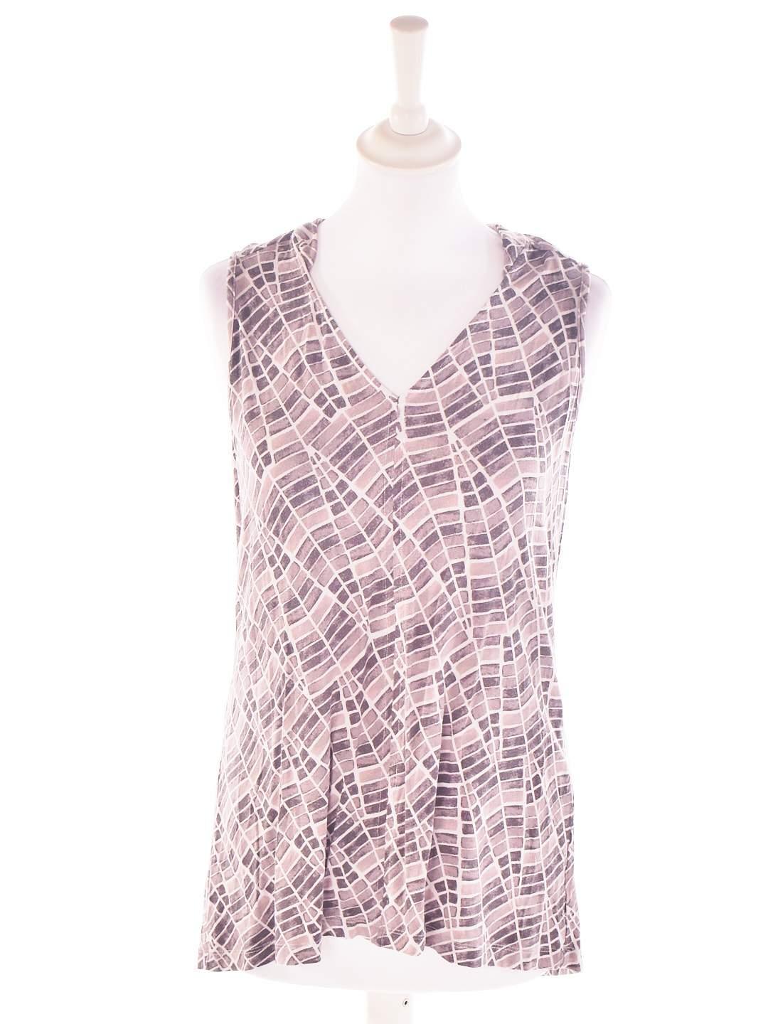 Tart Top - S / Beige / Kvinde - SassyLAB Secondhand