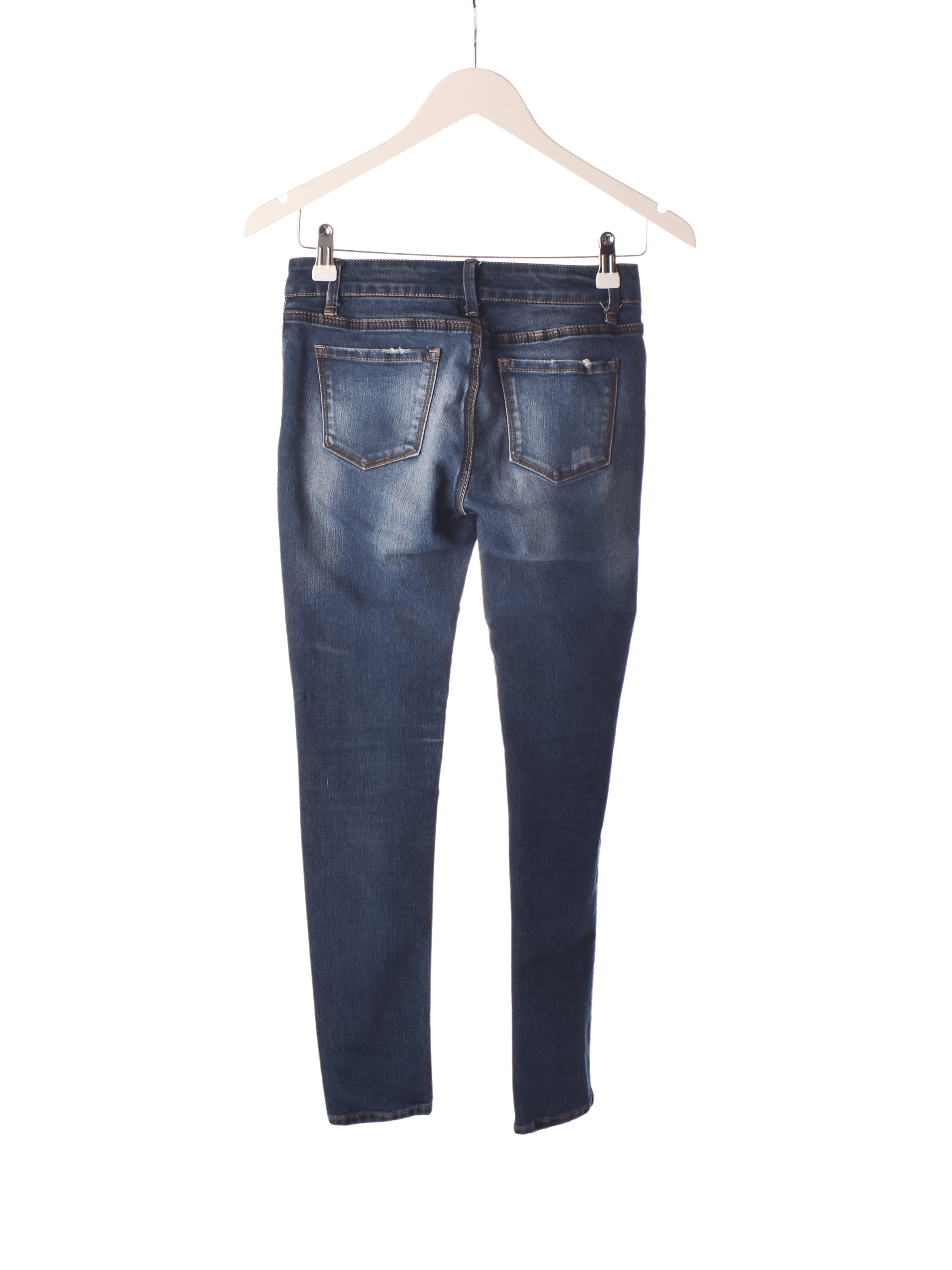 Temt Jeans - S / Blå / Kvinde - SassyLAB Secondhand