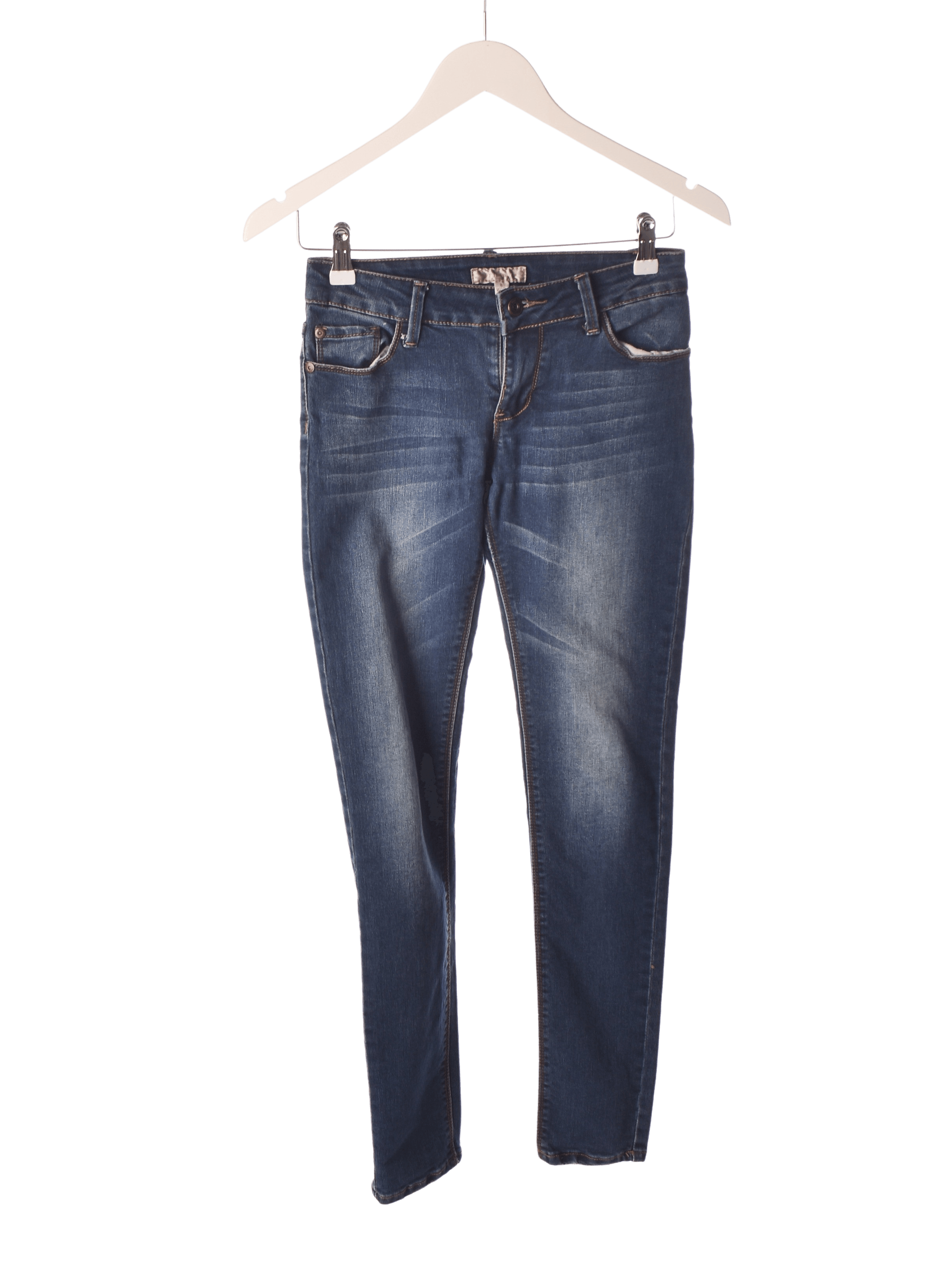 Temt Jeans - S / Blå / Kvinde - SassyLAB Secondhand