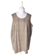 Texline Kjole - XL / Dyreprint / Kvinde - SassyLAB Secondhand