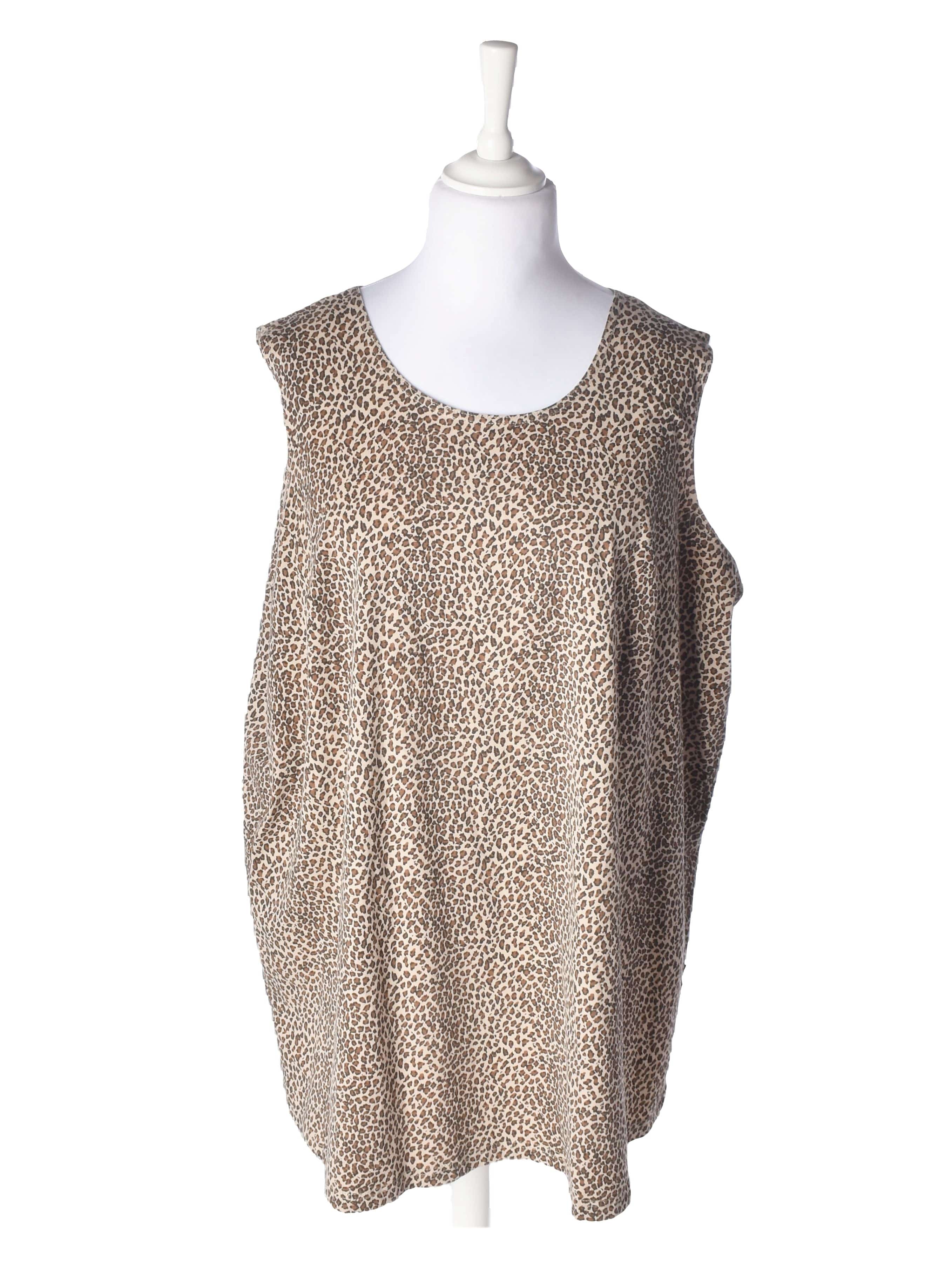Texline Kjole - XL / Dyreprint / Kvinde - SassyLAB Secondhand
