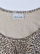 Texline Kjole - XL / Dyreprint / Kvinde - SassyLAB Secondhand