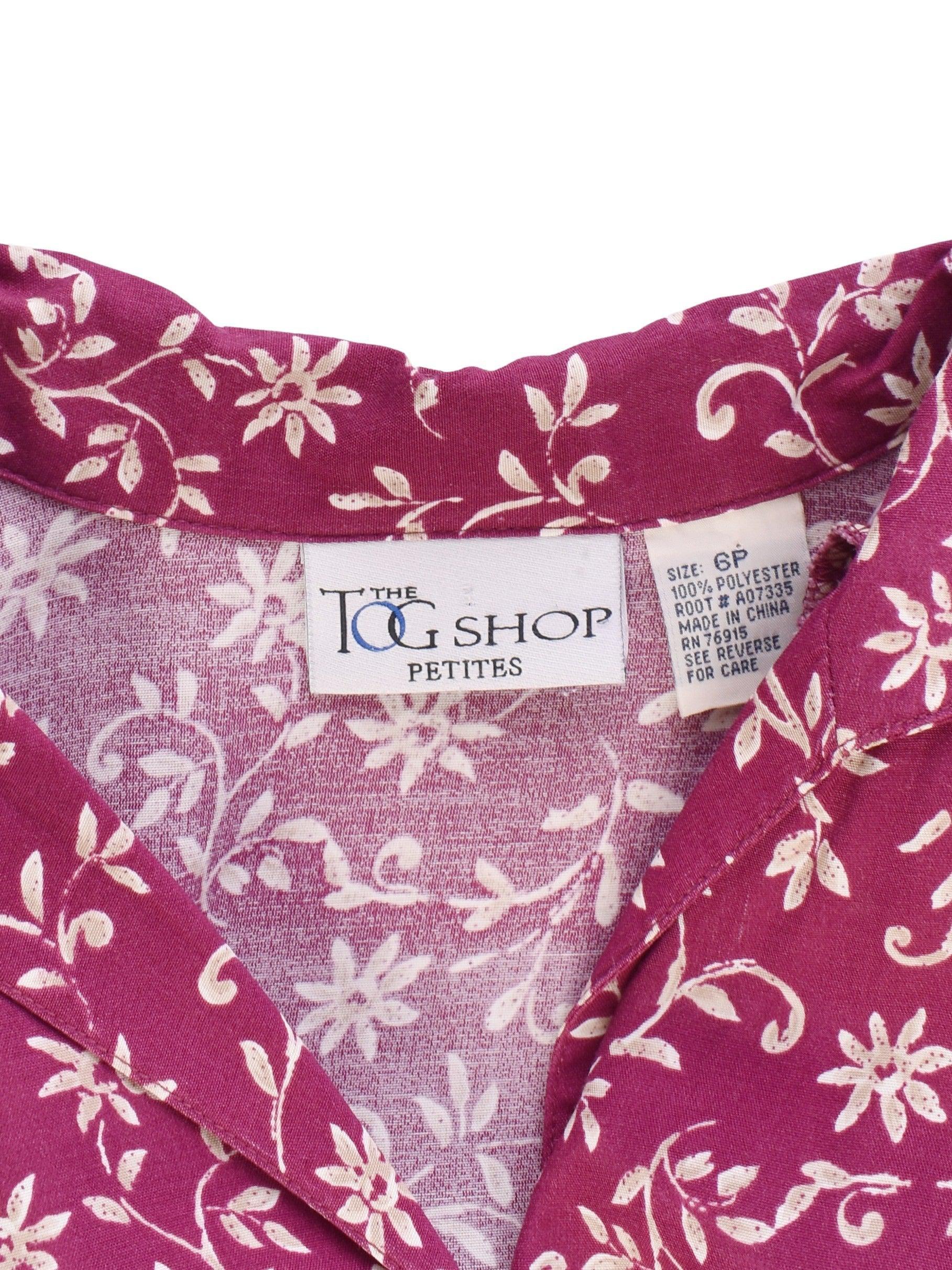 The TOG Shop Kjole - S / Lilla / Kvinde - SassyLAB Secondhand