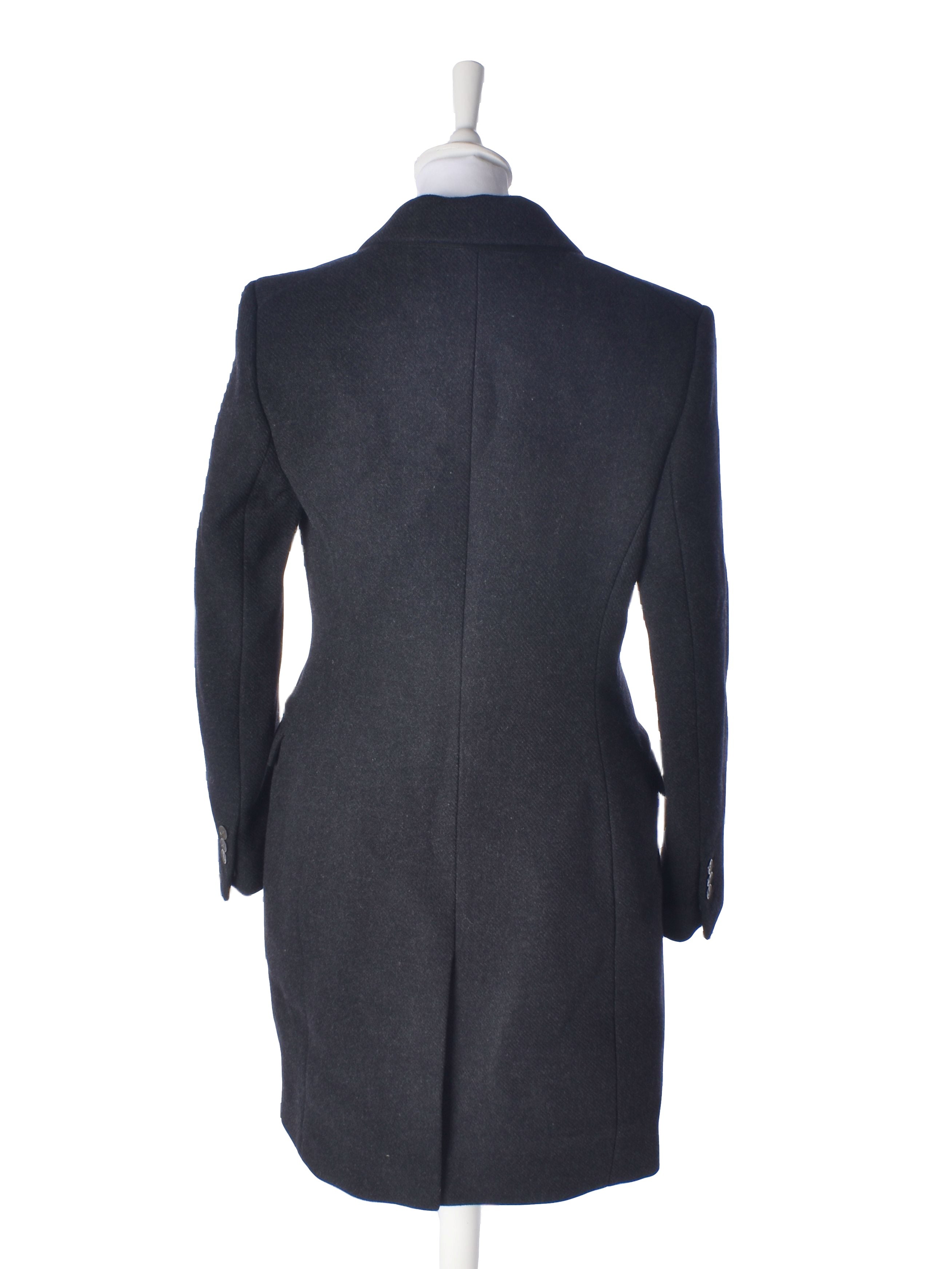 Theory Frakke - XS / Sort / Kvinde - SassyLAB Secondhand