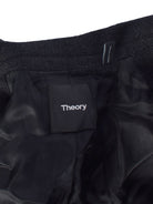 Theory Frakke - XS / Sort / Kvinde - SassyLAB Secondhand