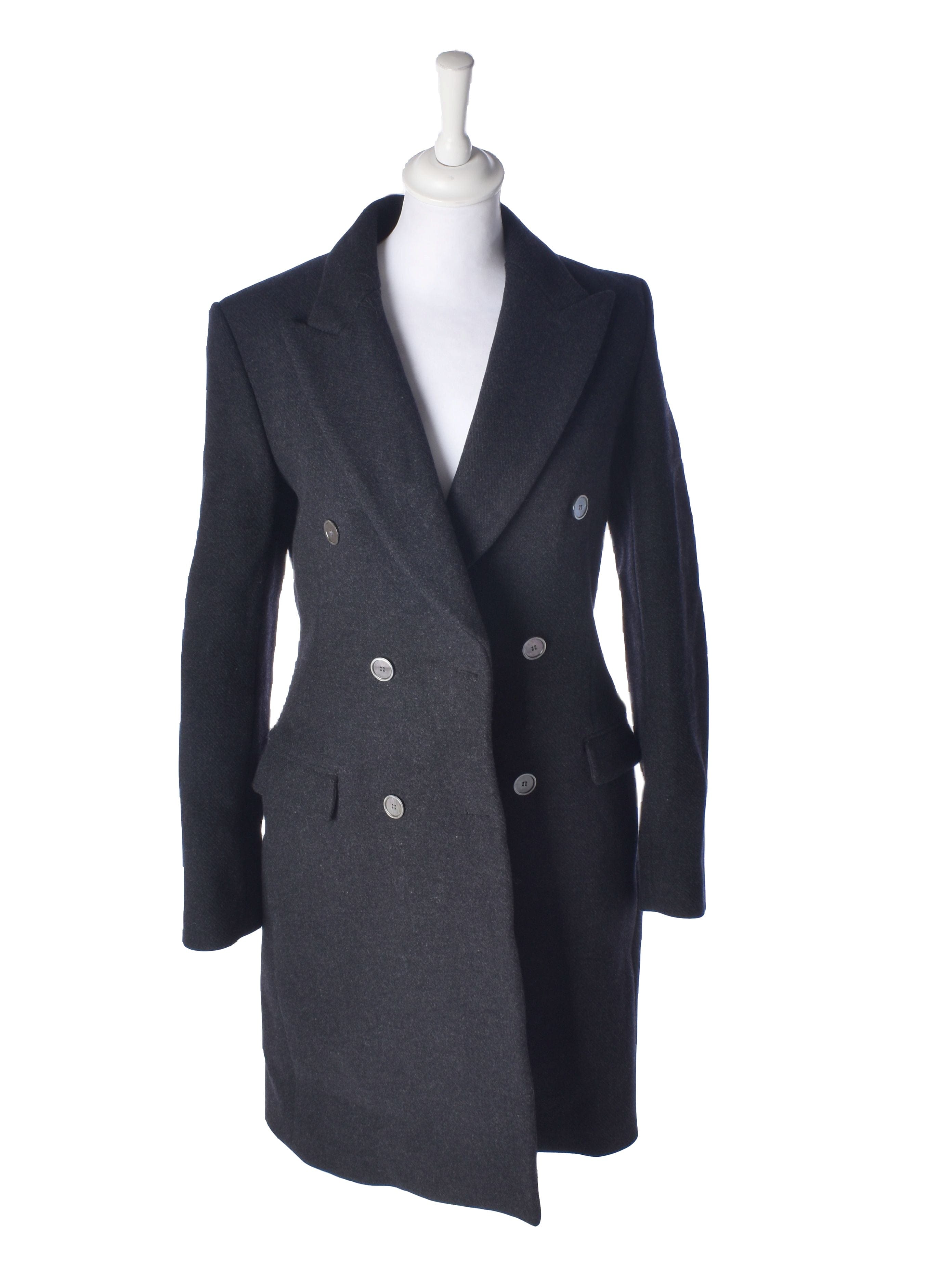 Theory Frakke - XS / Sort / Kvinde - SassyLAB Secondhand