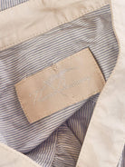 Thomas Burberry Skjorte - S / Blå / Kvinde - SassyLAB Secondhand
