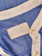 Thomas Burberry Skjorte - S / Blå / Kvinde - SassyLAB Secondhand