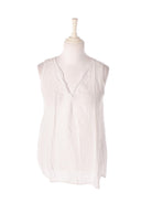 Tiffany Top - L / Hvid / Kvinde - SassyLAB Secondhand
