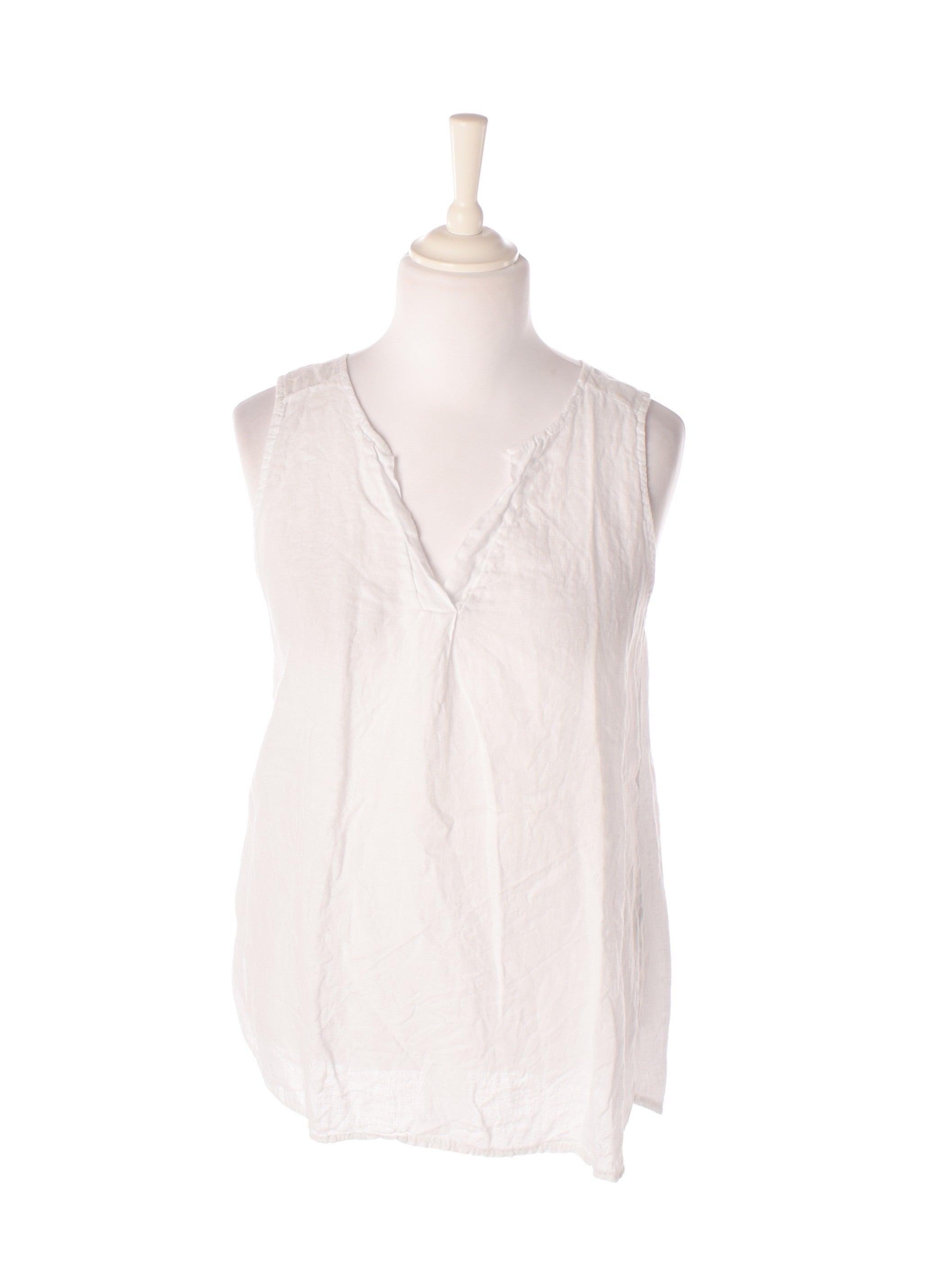 Tiffany Top - L / Hvid / Kvinde - SassyLAB Secondhand