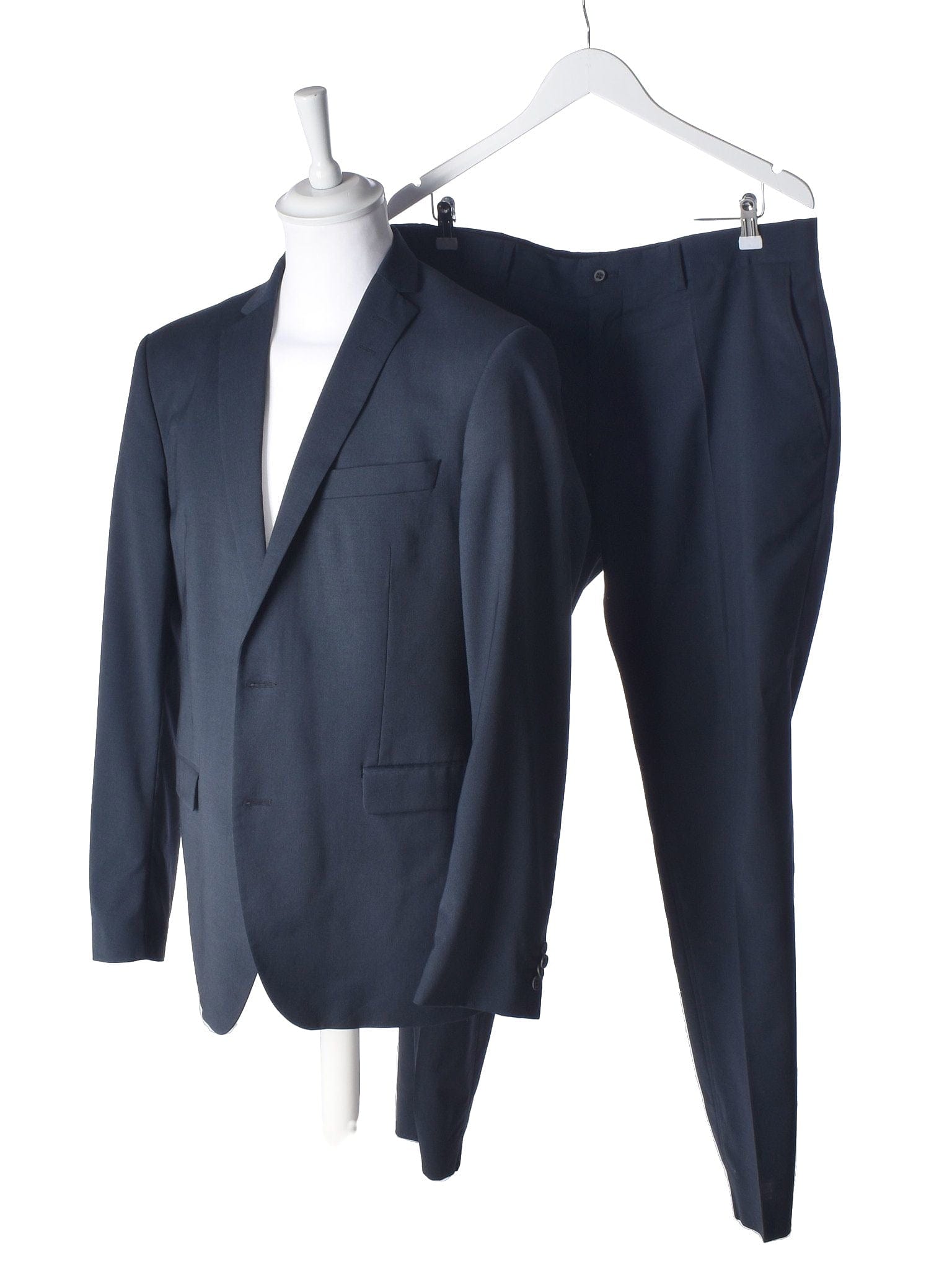 Tiger Of Sweden 2-delt sæt - 52 / Sort / Mand - SassyLAB Secondhand