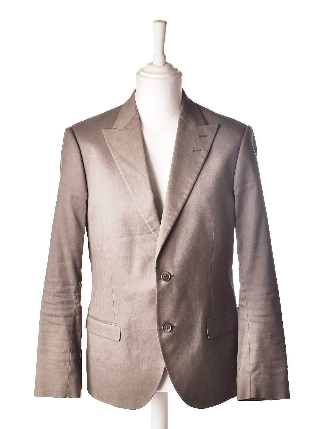 Tiger Of Sweden Blazer - L / Grå / Mand - SassyLAB Secondhand