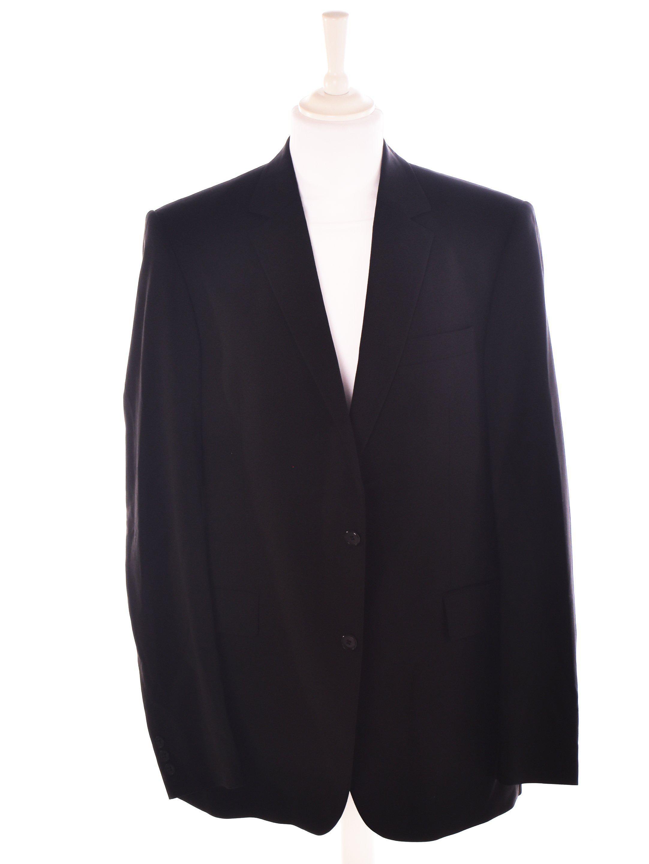 Tiger Of Sweden Blazer - XL / Sort / Mand - SassyLAB Secondhand