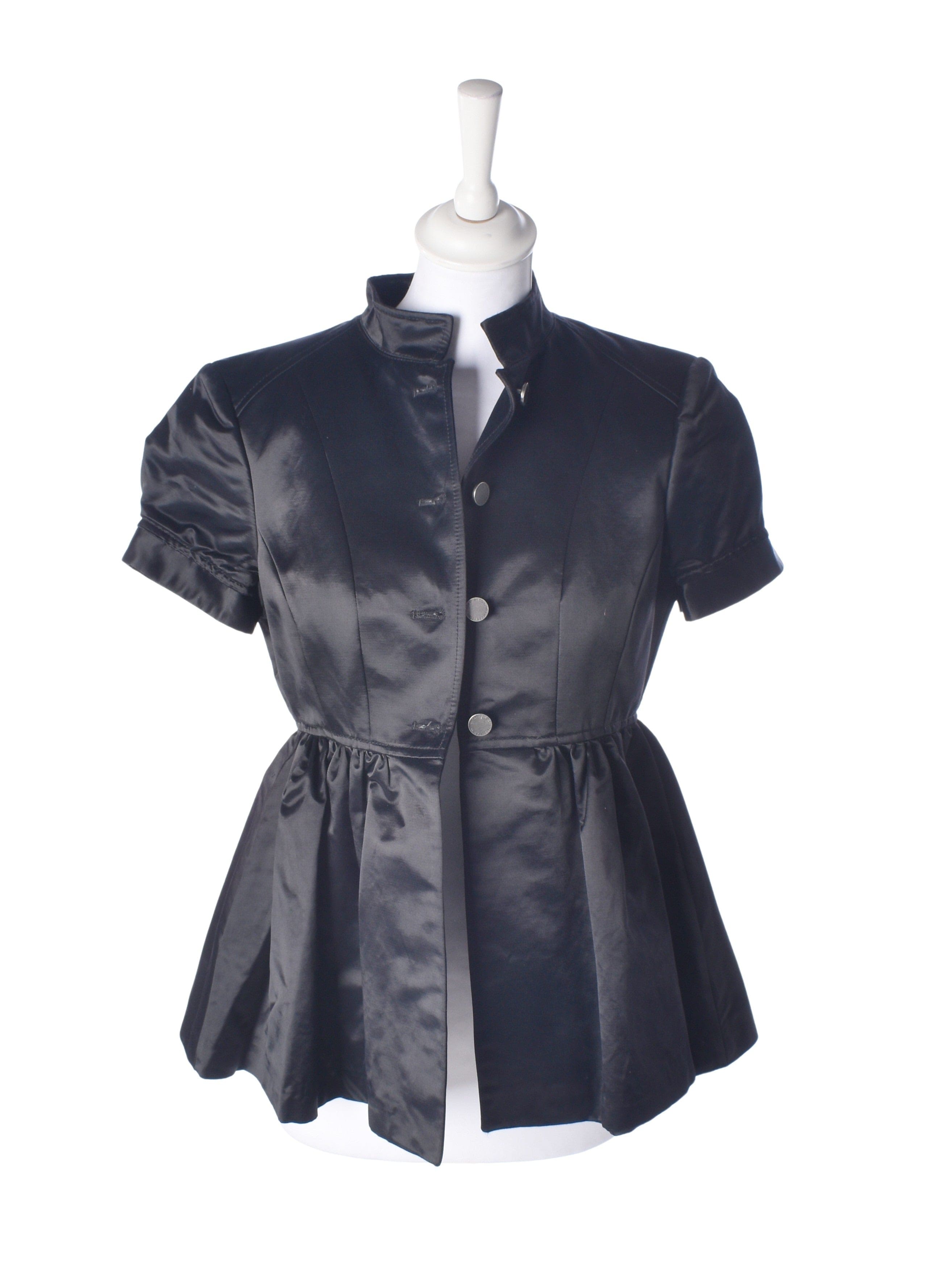 Tiger of Sweden Bluse - 36 / Sort / Kvinde - SassyLAB Secondhand