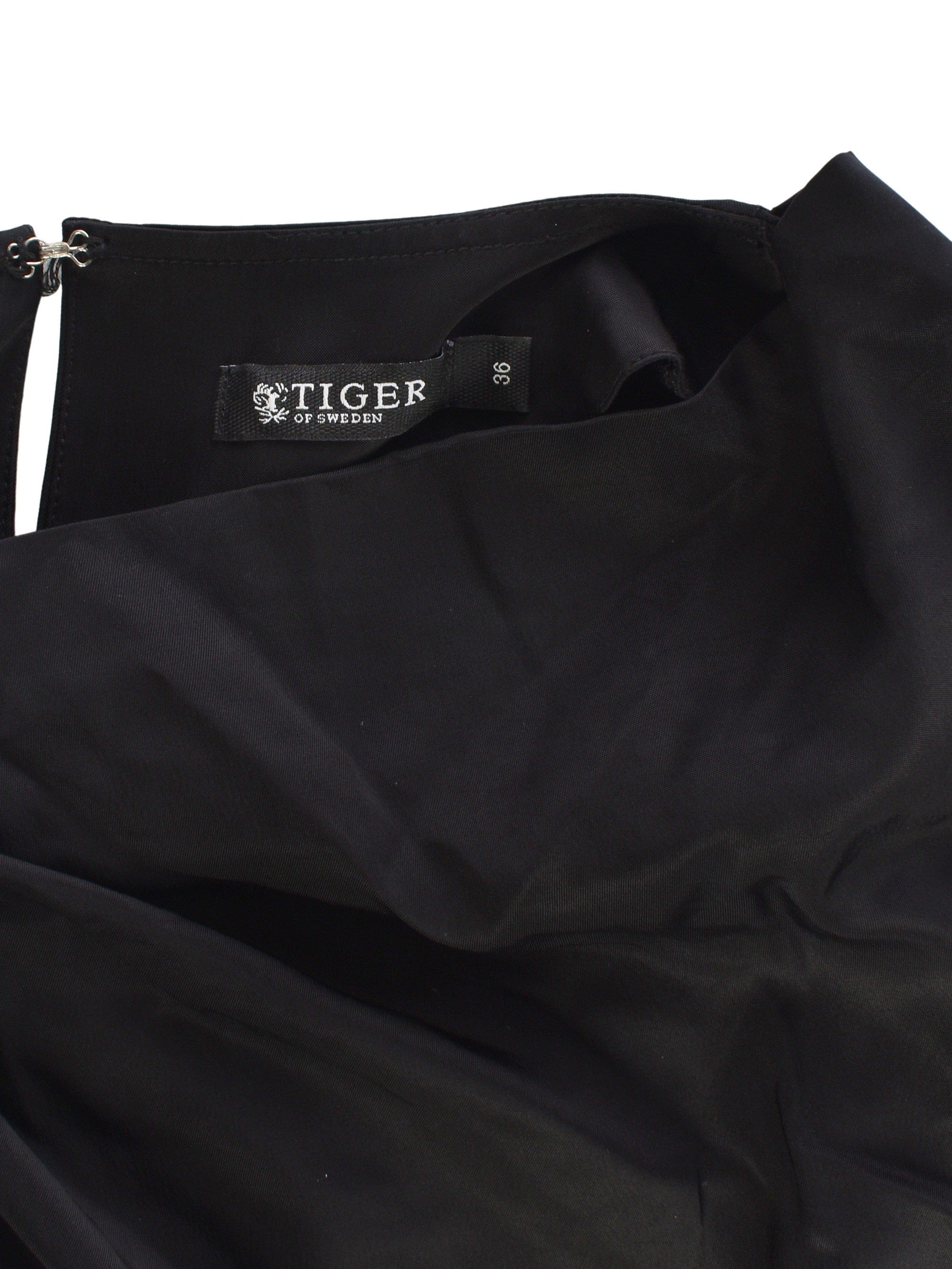 Tiger Of Sweden Bluse - 36 / Sort / Kvinde - SassyLAB Secondhand