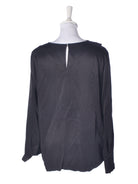 Tiger Of Sweden Bluse - 36 / Sort / Kvinde - SassyLAB Secondhand