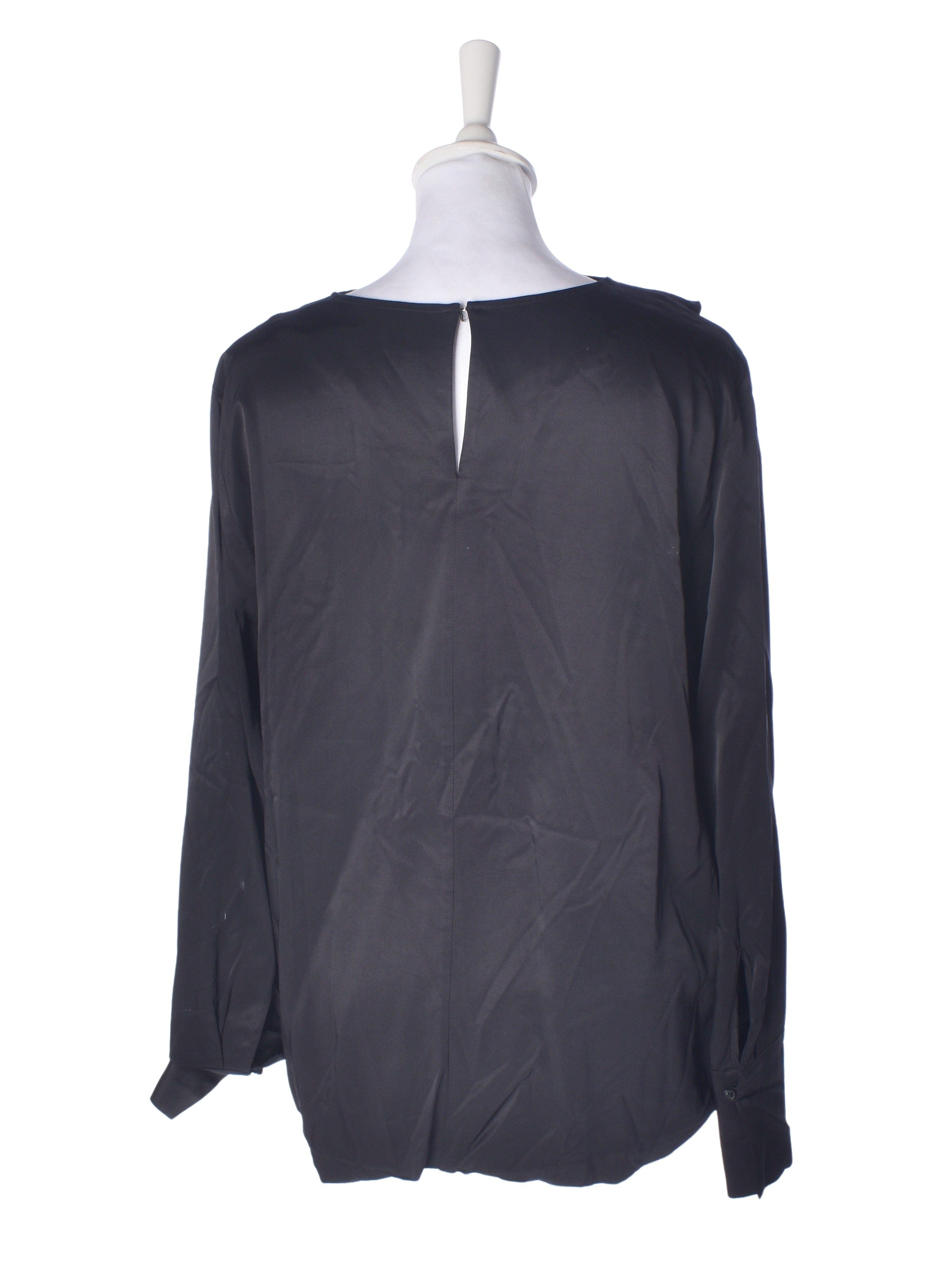 Tiger Of Sweden Bluse - 36 / Sort / Kvinde - SassyLAB Secondhand
