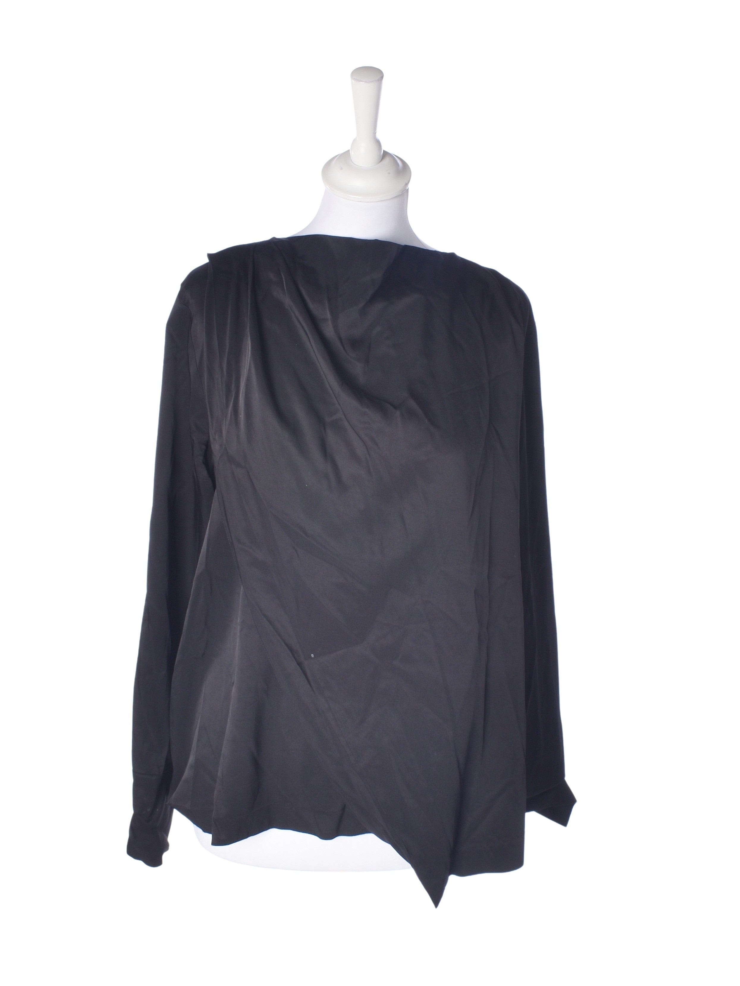 Tiger Of Sweden Bluse - 36 / Sort / Kvinde - SassyLAB Secondhand