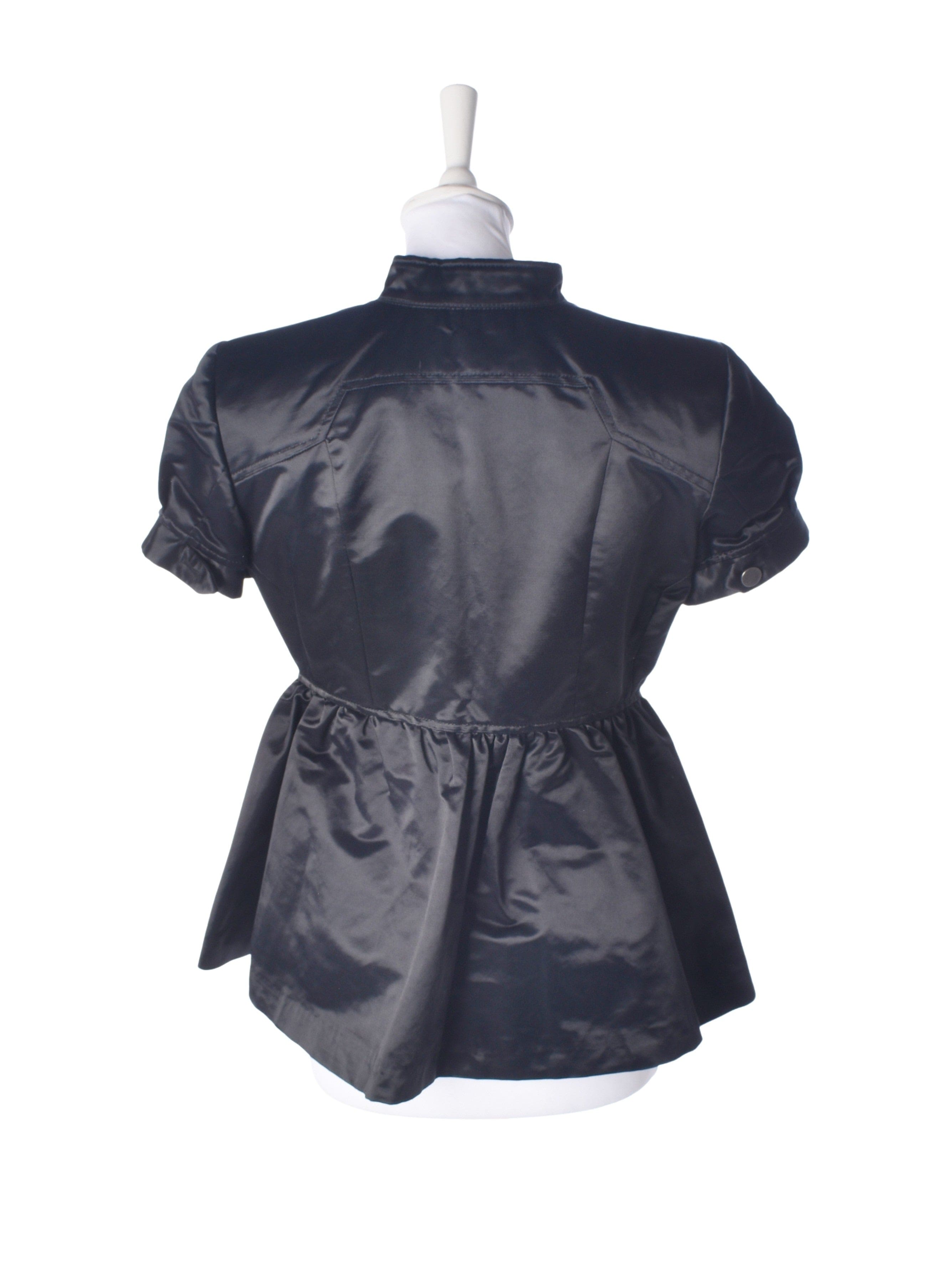 Tiger of Sweden Bluse - 36 / Sort / Kvinde - SassyLAB Secondhand