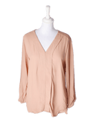 Tiger Of Sweden Bluse - 38 / Orange / Kvinde - SassyLAB Secondhand