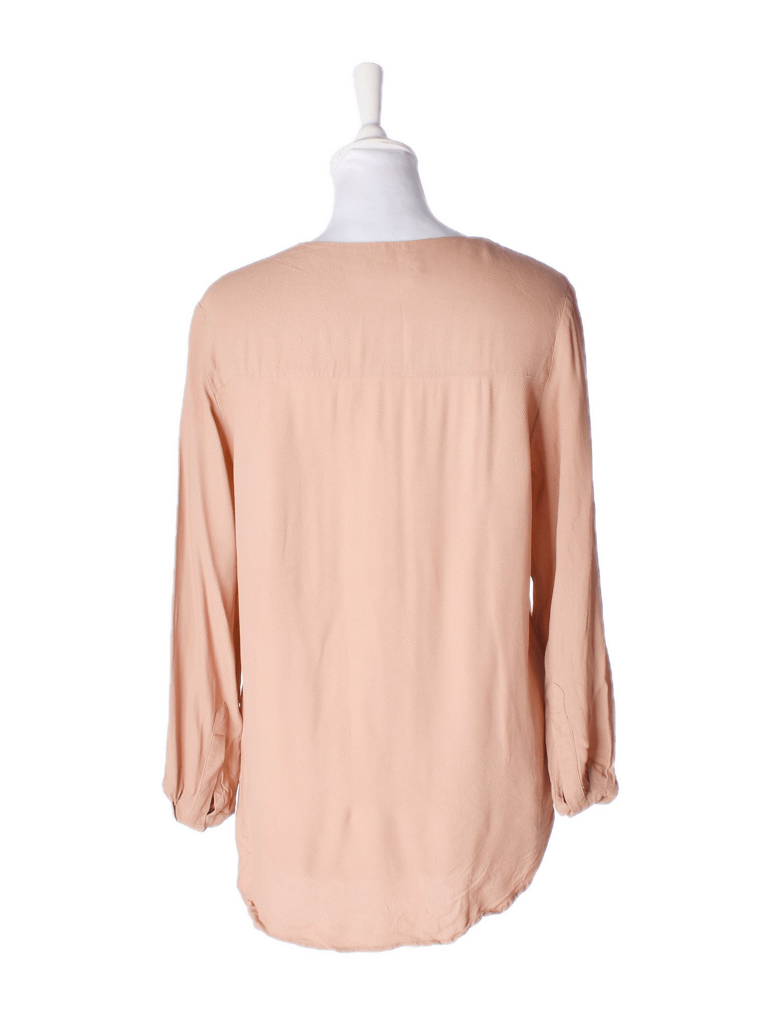 Tiger Of Sweden Bluse - 38 / Orange / Kvinde - SassyLAB Secondhand