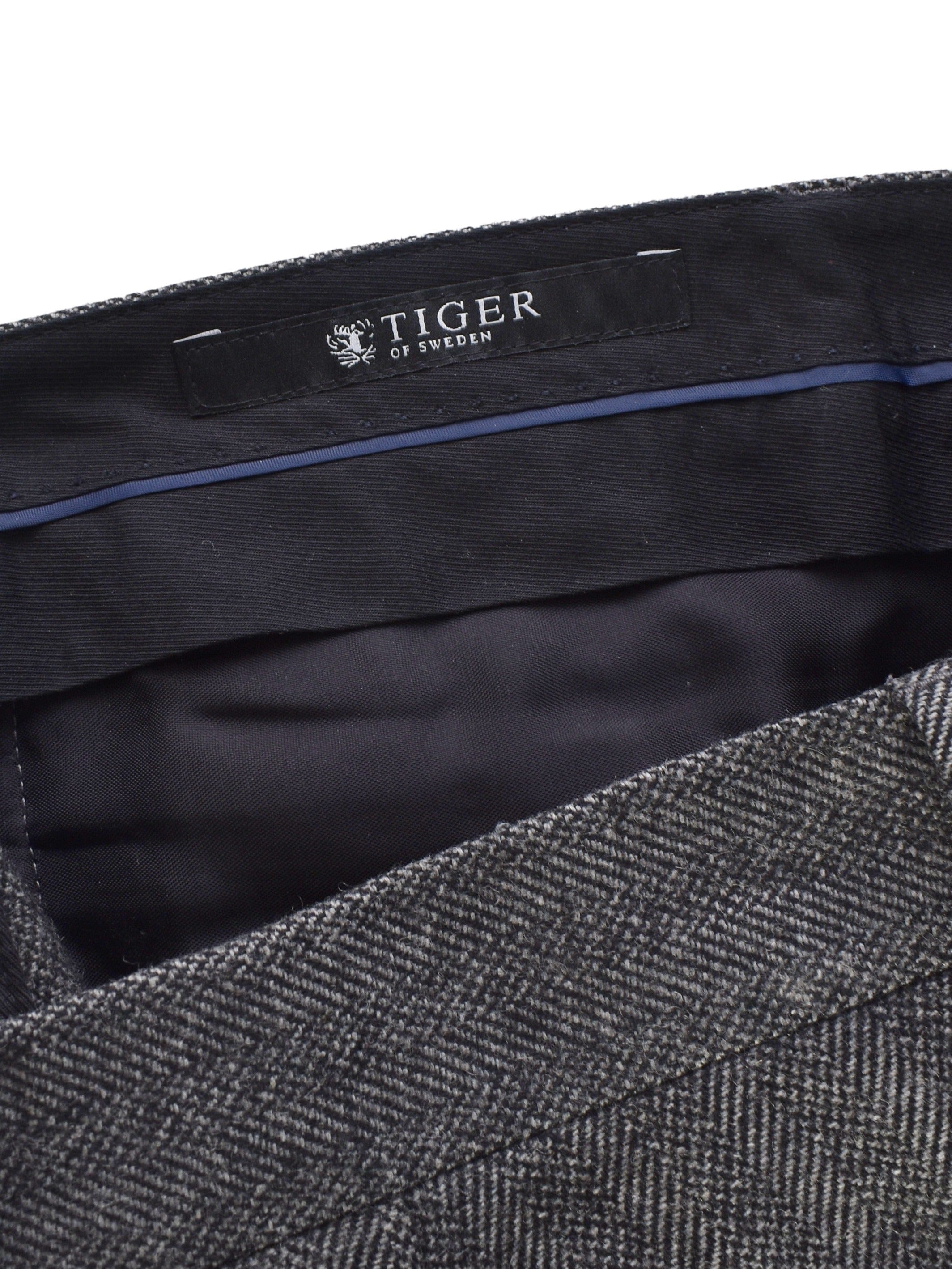Tiger Of Sweden Bukser - 52 / Grå / Mand - SassyLAB Secondhand
