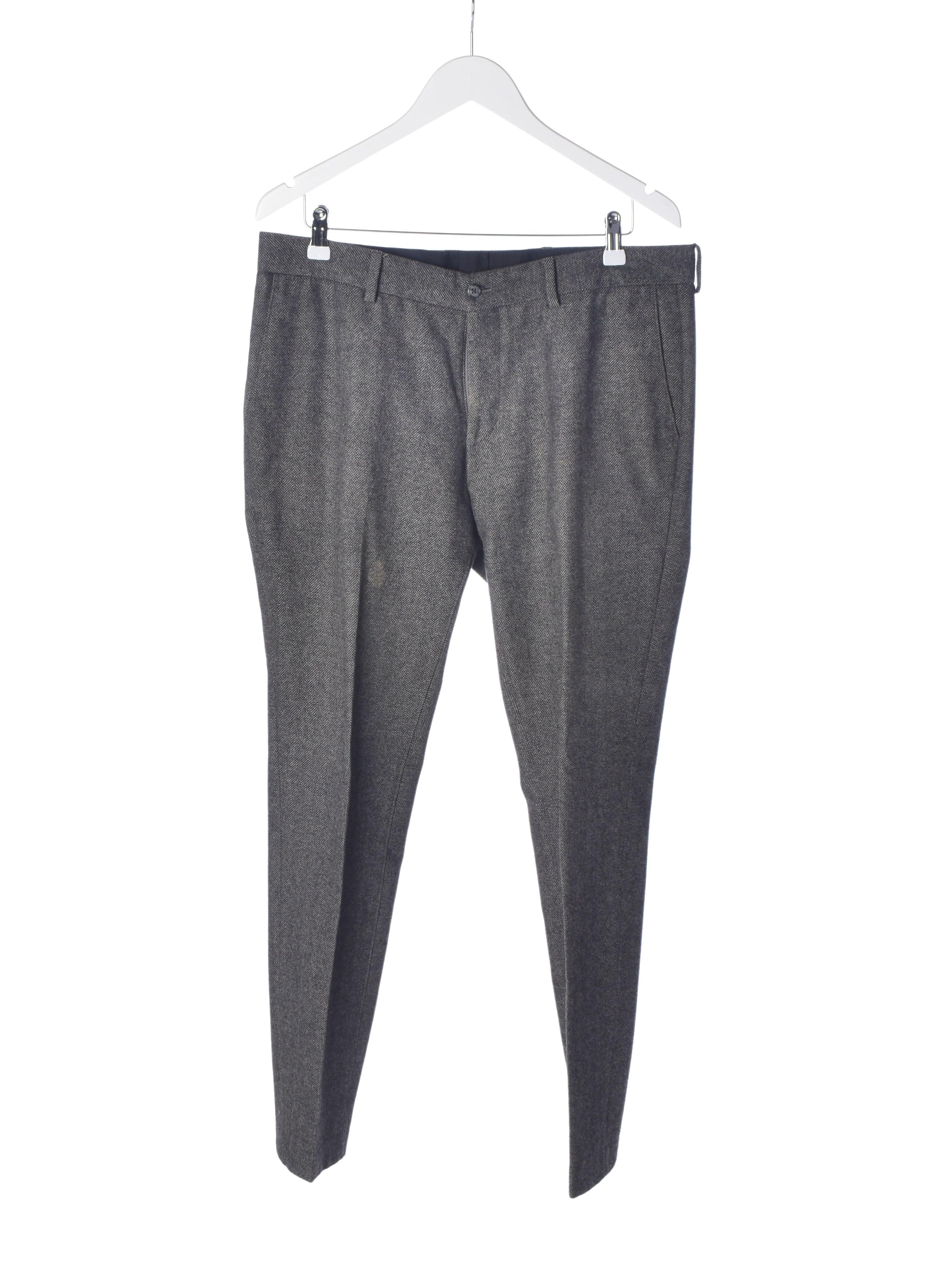 Tiger Of Sweden Bukser - 52 / Grå / Mand - SassyLAB Secondhand