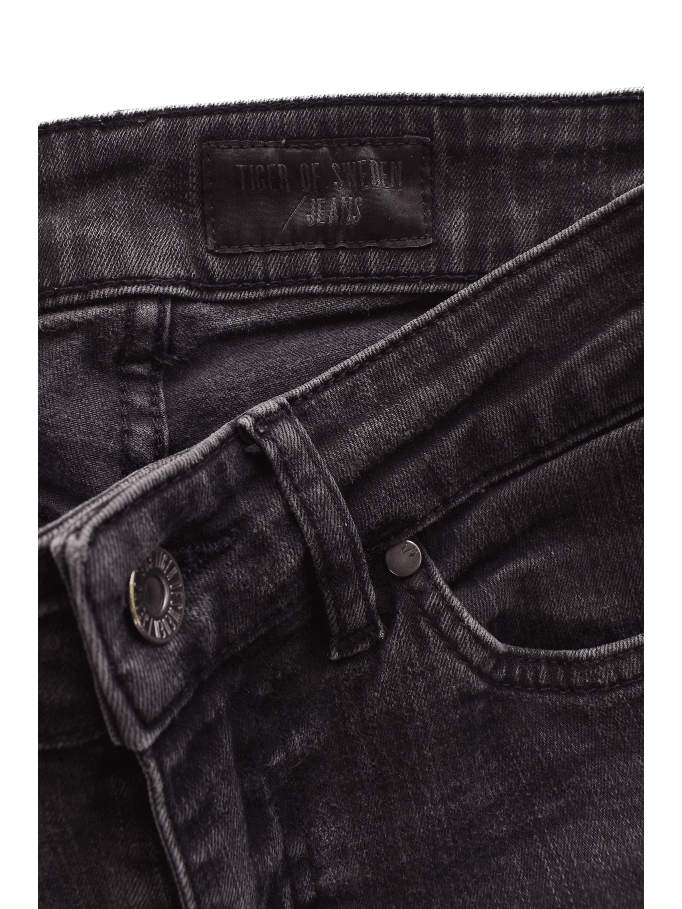 Tiger Of Sweden Jeans - W25 L32 / Grå / Kvinde - SassyLAB Secondhand