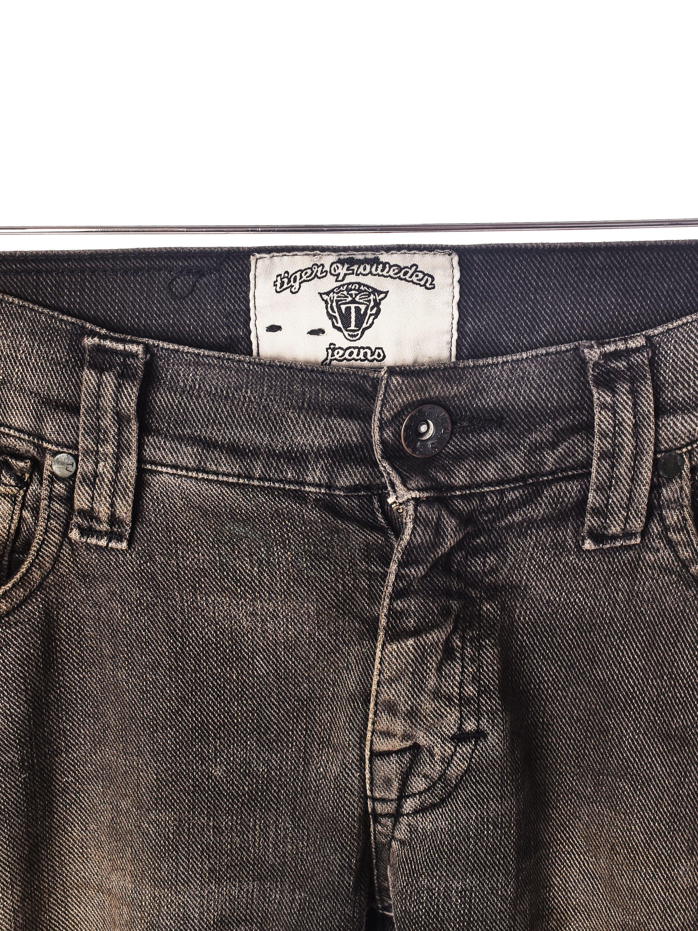 Tiger Of Sweden Jeans - W25 L32 / Sort / Kvinde - SassyLAB Secondhand