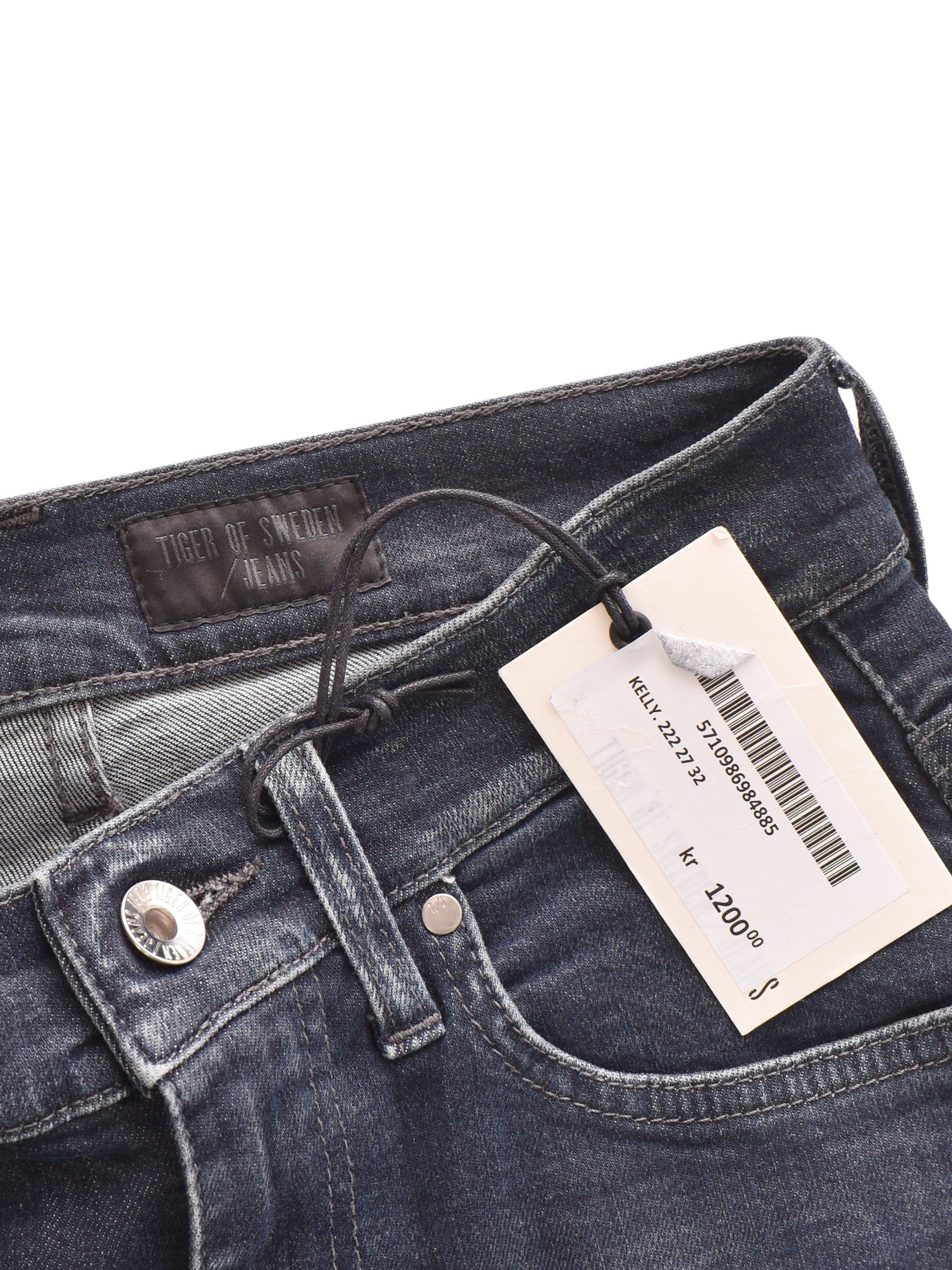 Tiger of Sweden Jeans - W27 L32 / Blå / Kvinde - SassyLAB Secondhand
