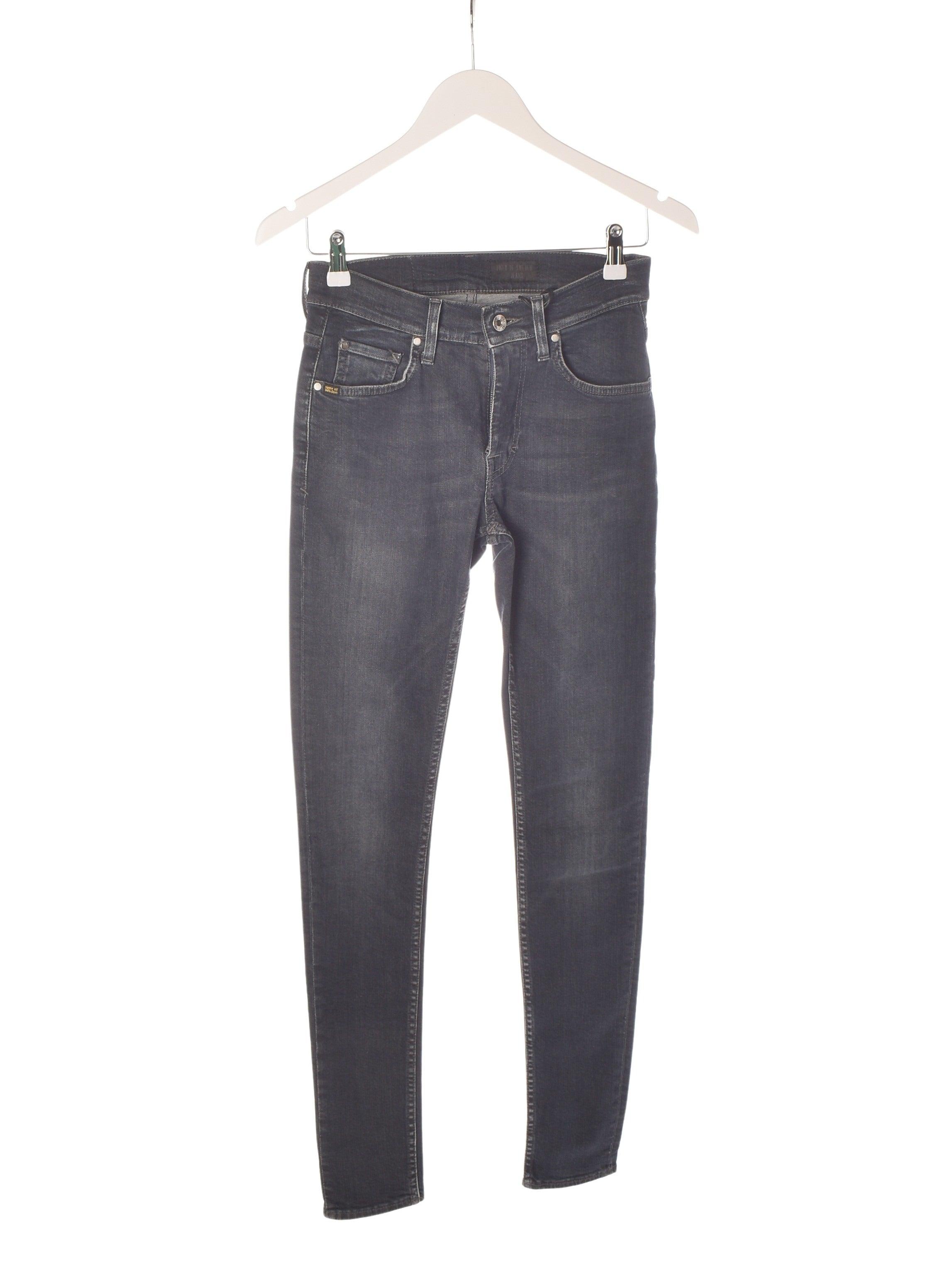 Tiger of Sweden Jeans - W27 L32 / Blå / Kvinde - SassyLAB Secondhand